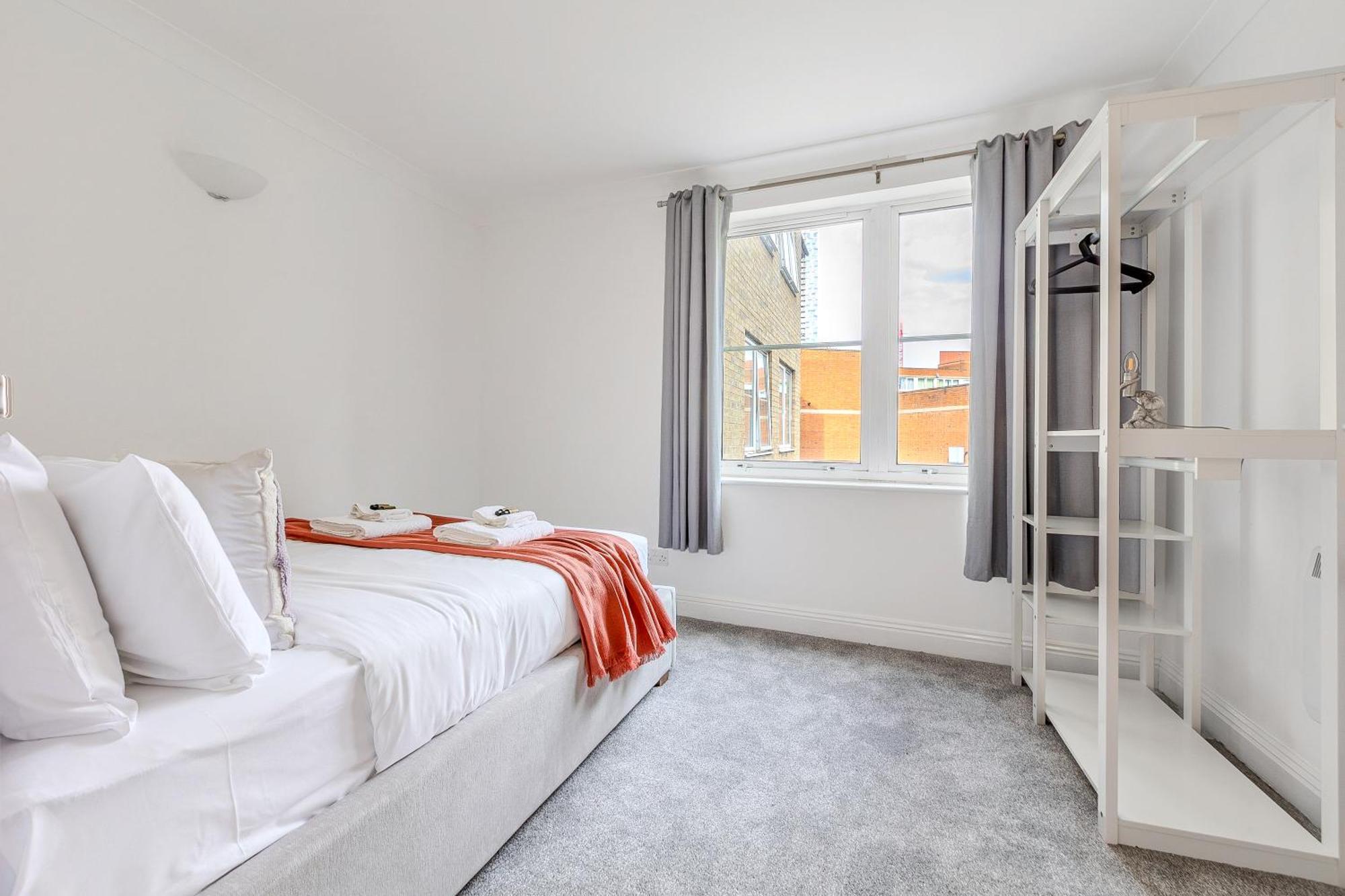 Welcoming 2br Near Bridge, Shard, Borough Apartment