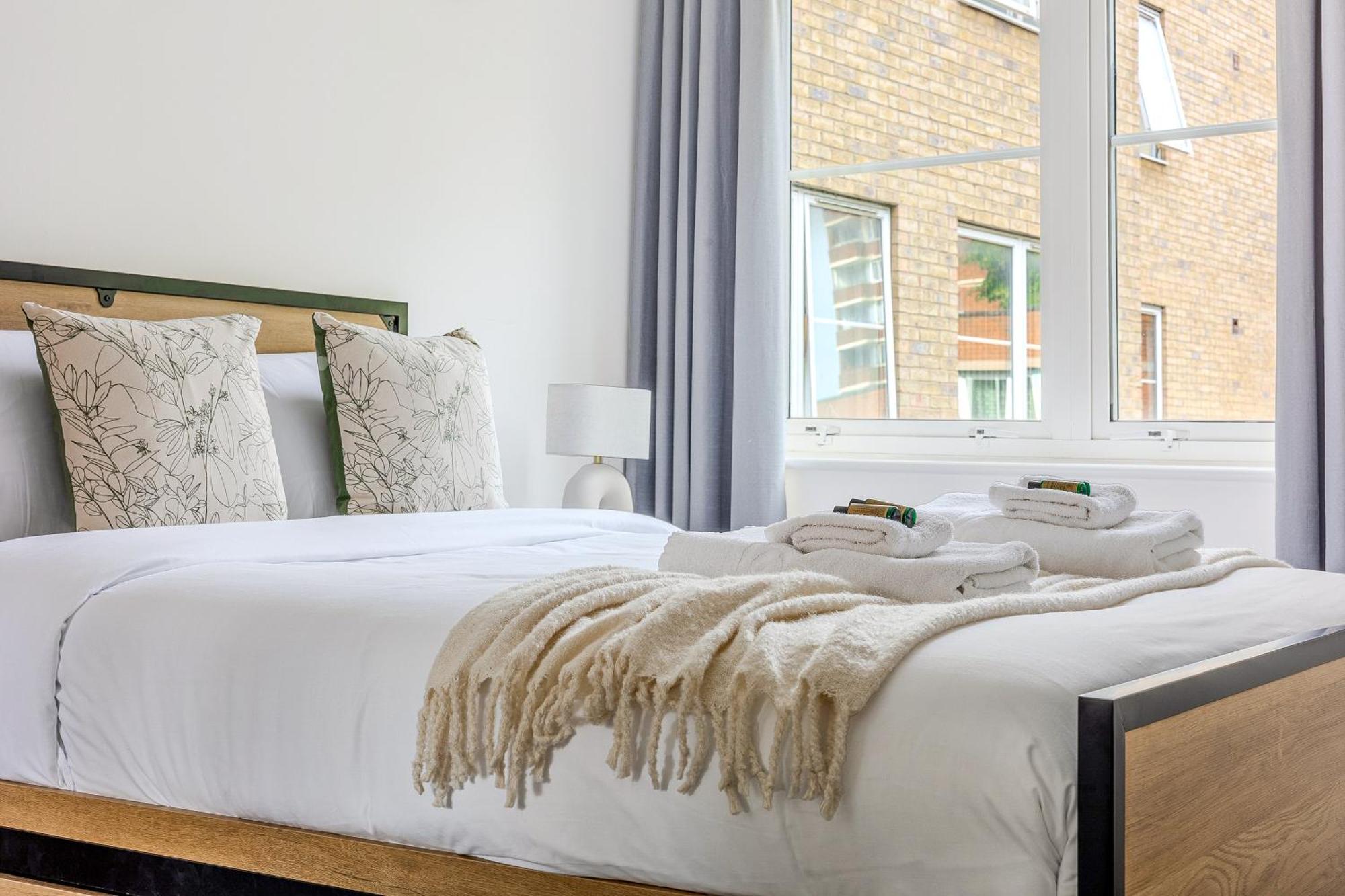 Welcoming 2br Near Bridge, Shard, Borough *