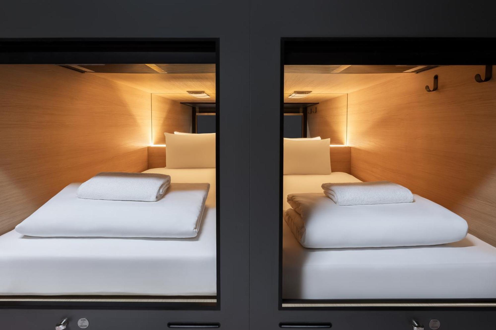 Hotel cápsula Zedwell Capsules Hotel, Piccadilly Circus Londres