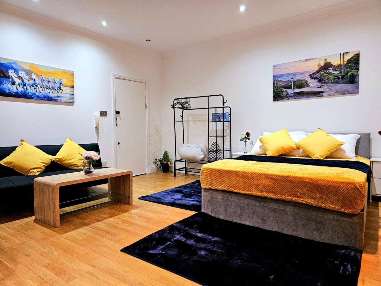 Elegant Spacious In Apartamento
