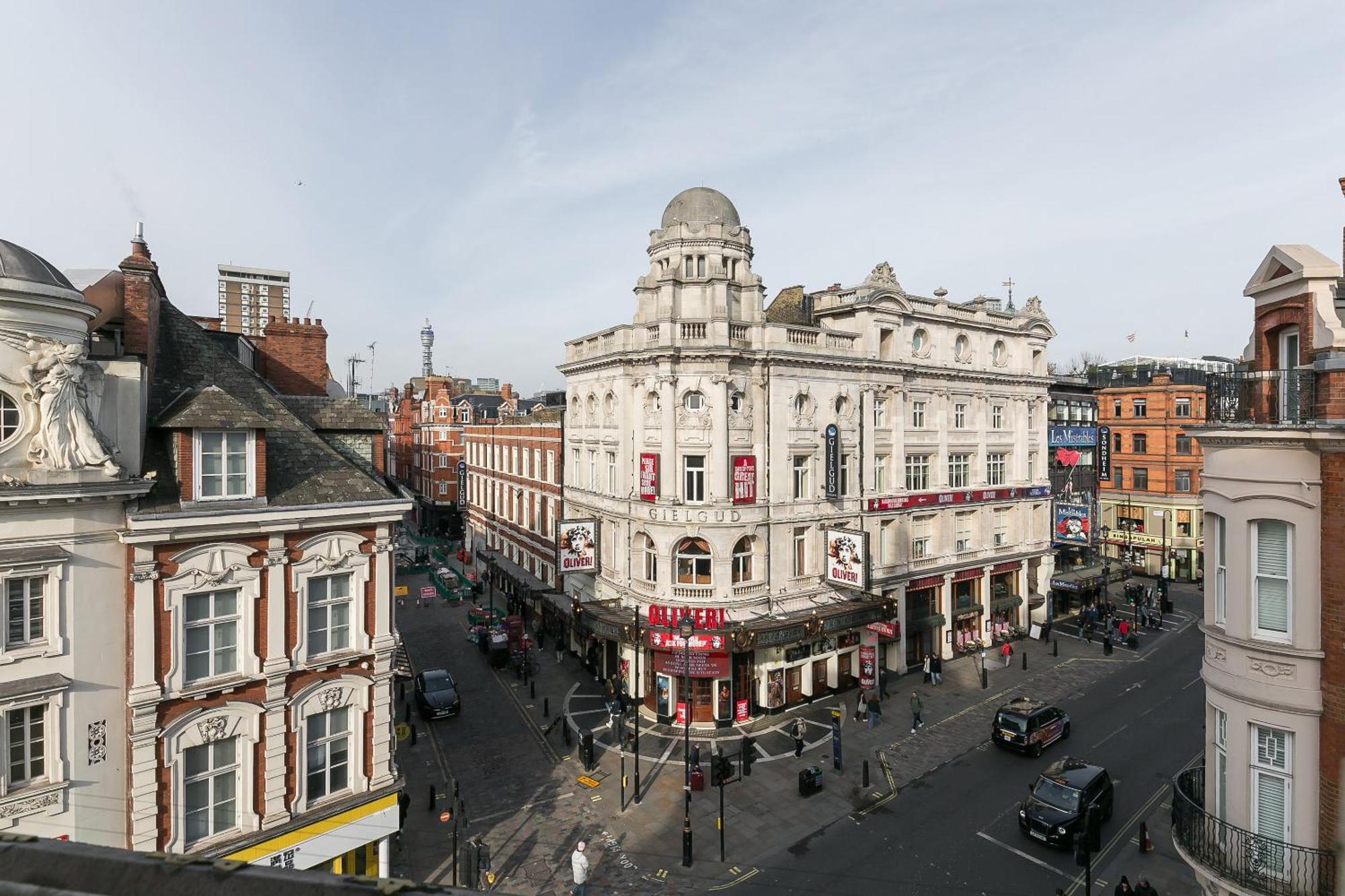 Apartment Piccadilly Circus Sleep 6 Vr14