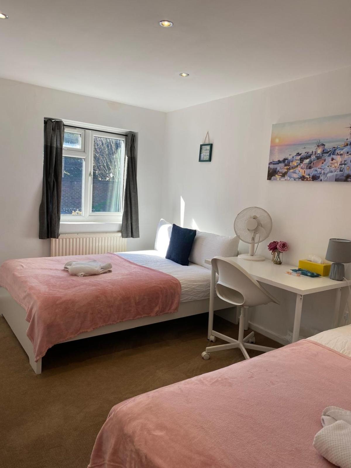 Comfy Bedrooms Near Euston Station - 1 Exmouth Londen
