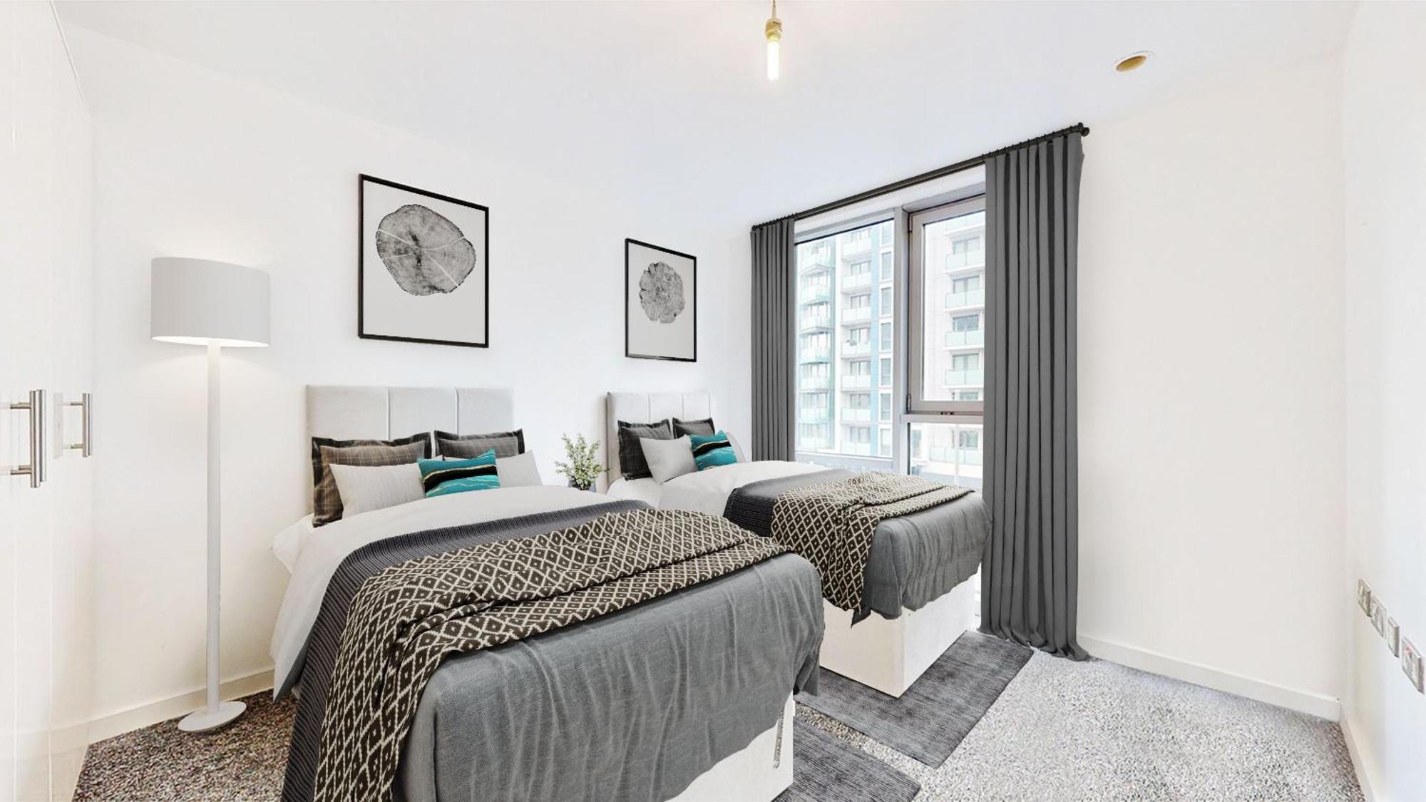 Spacious And Comfortable Long-term Near O2 Arena, Westfield, Stadium, Ideal For Business Or Leisure * London