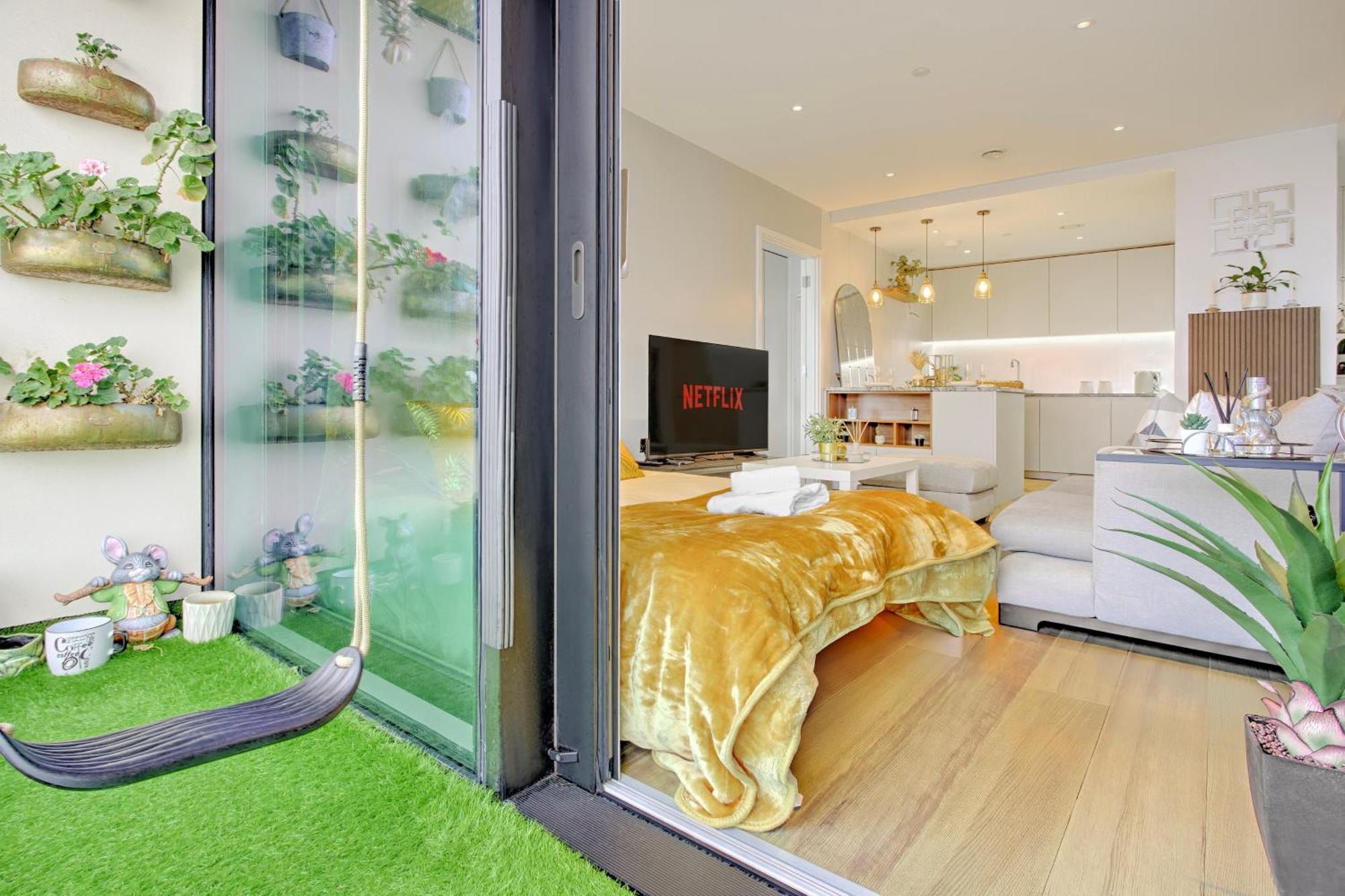 Trendy 3-bed, 2-bath - O2 Escape - Your Ideal Appartement Londen