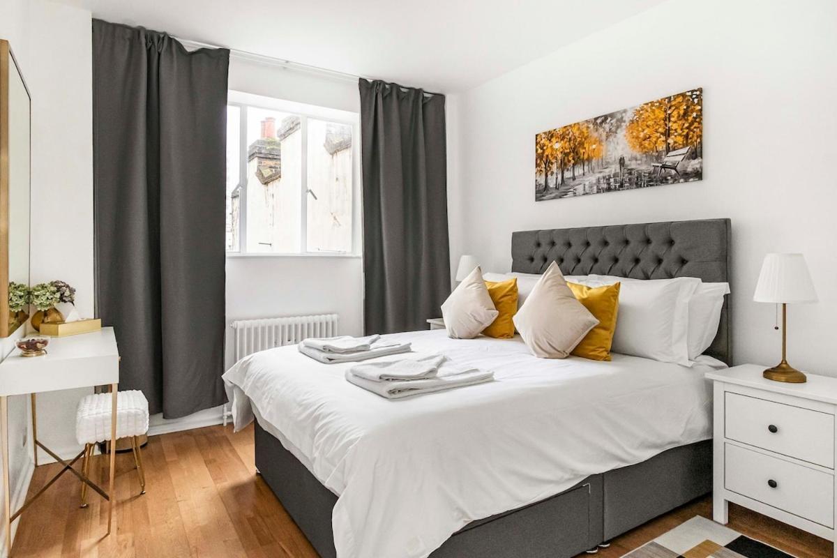 Appartement Elegant 2br Next To Edgware Rd