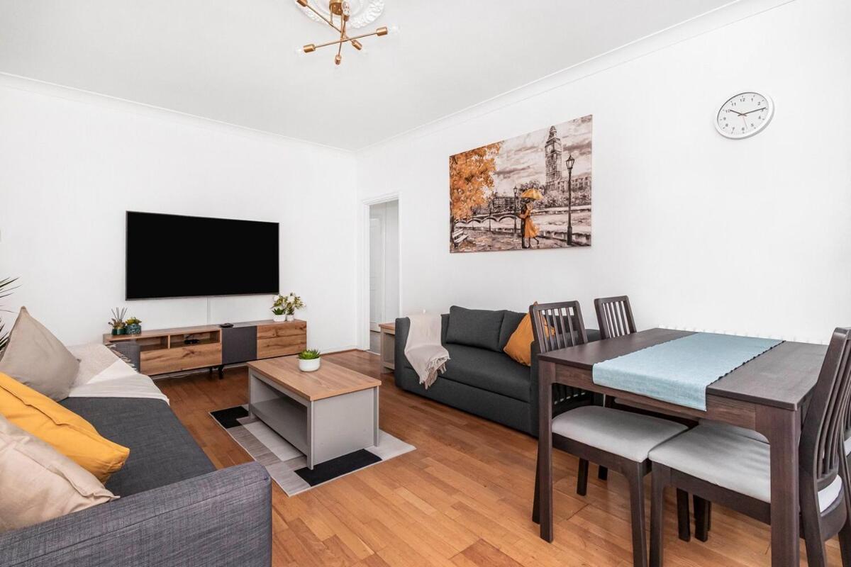 Elegant 2br Next To Edgware Rd Appartement Londen