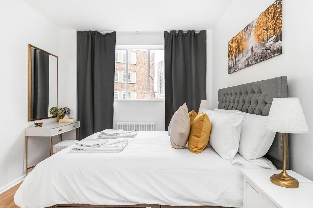 Appartement Elegant 2br Next To Edgware Rd Londen