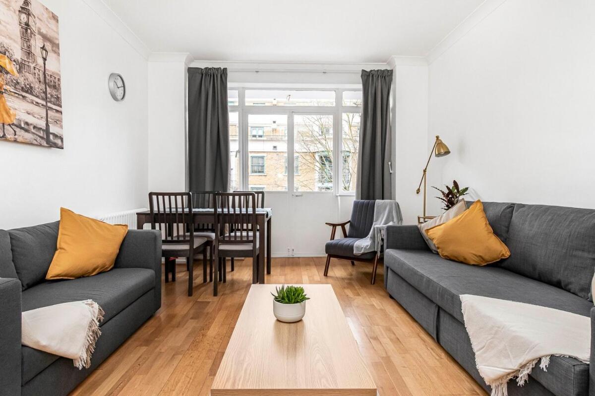 Appartement Elegant 2br Next To Edgware Rd