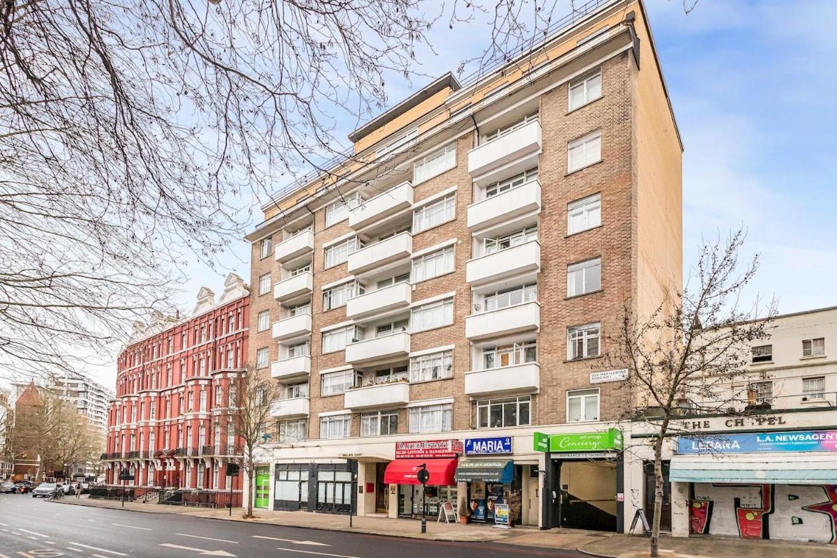 Elegant 2br Next To Edgware Rd Appartement *