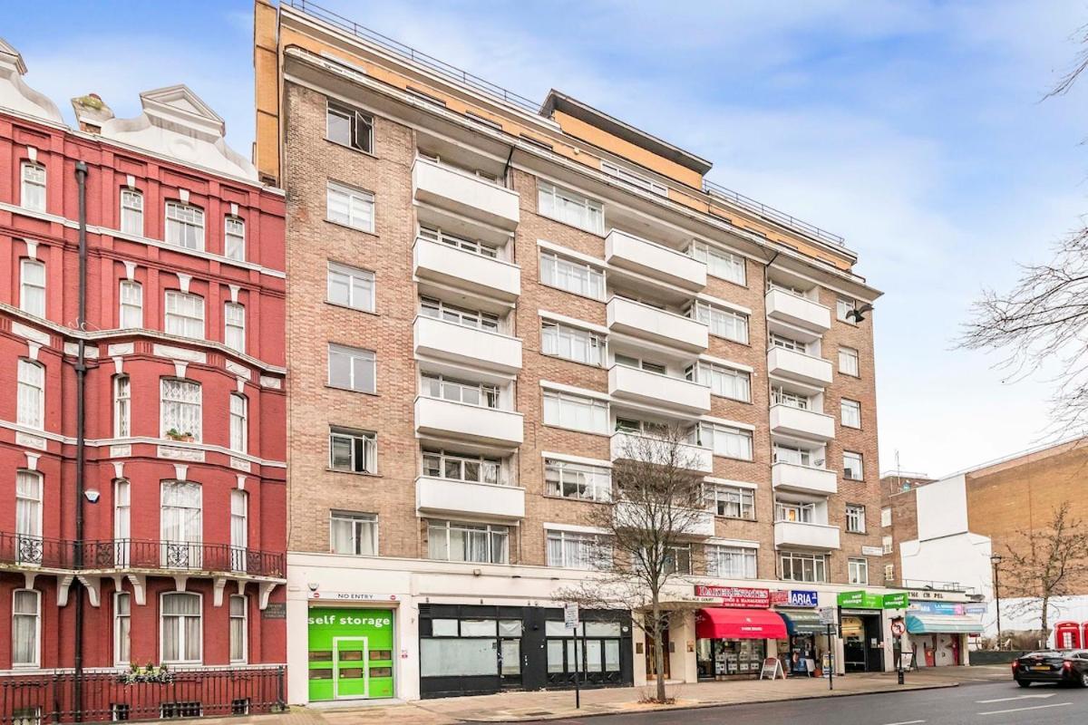 Appartement Elegant 2br Next To Edgware Rd *