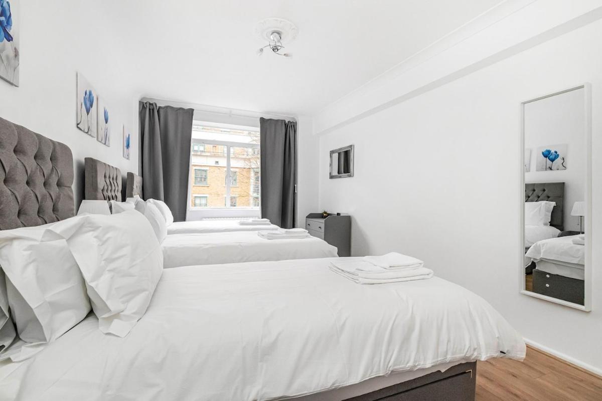 Elegant 2br Next To Edgware Rd Appartement Londen