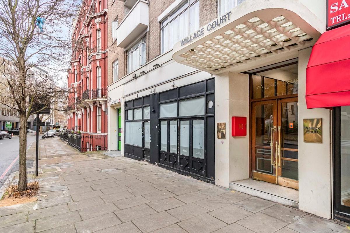 Elegant 2br Next To Edgware Rd Appartement *