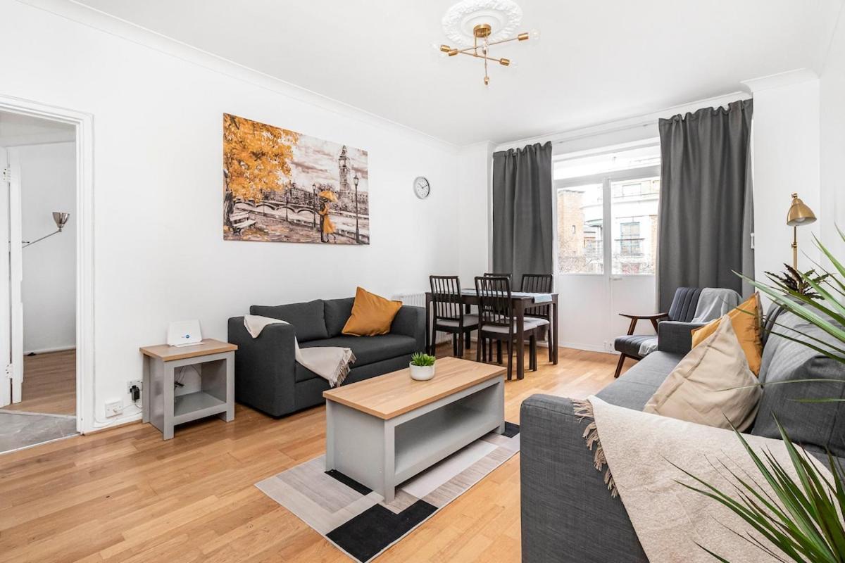 Appartement Elegant 2br Next To Edgware Rd *