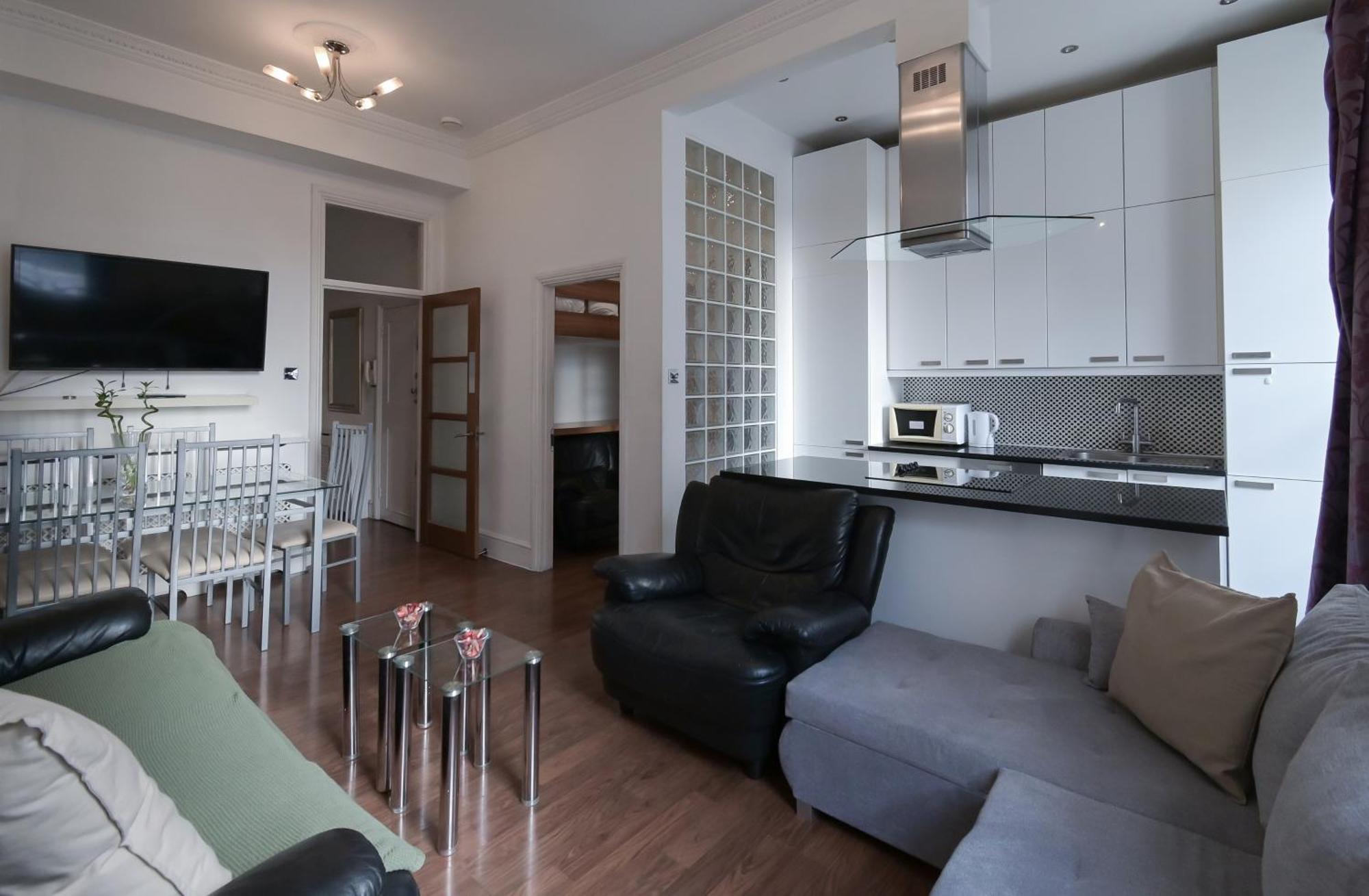 Pensión Queensway Hyde Park Flat By Dc *