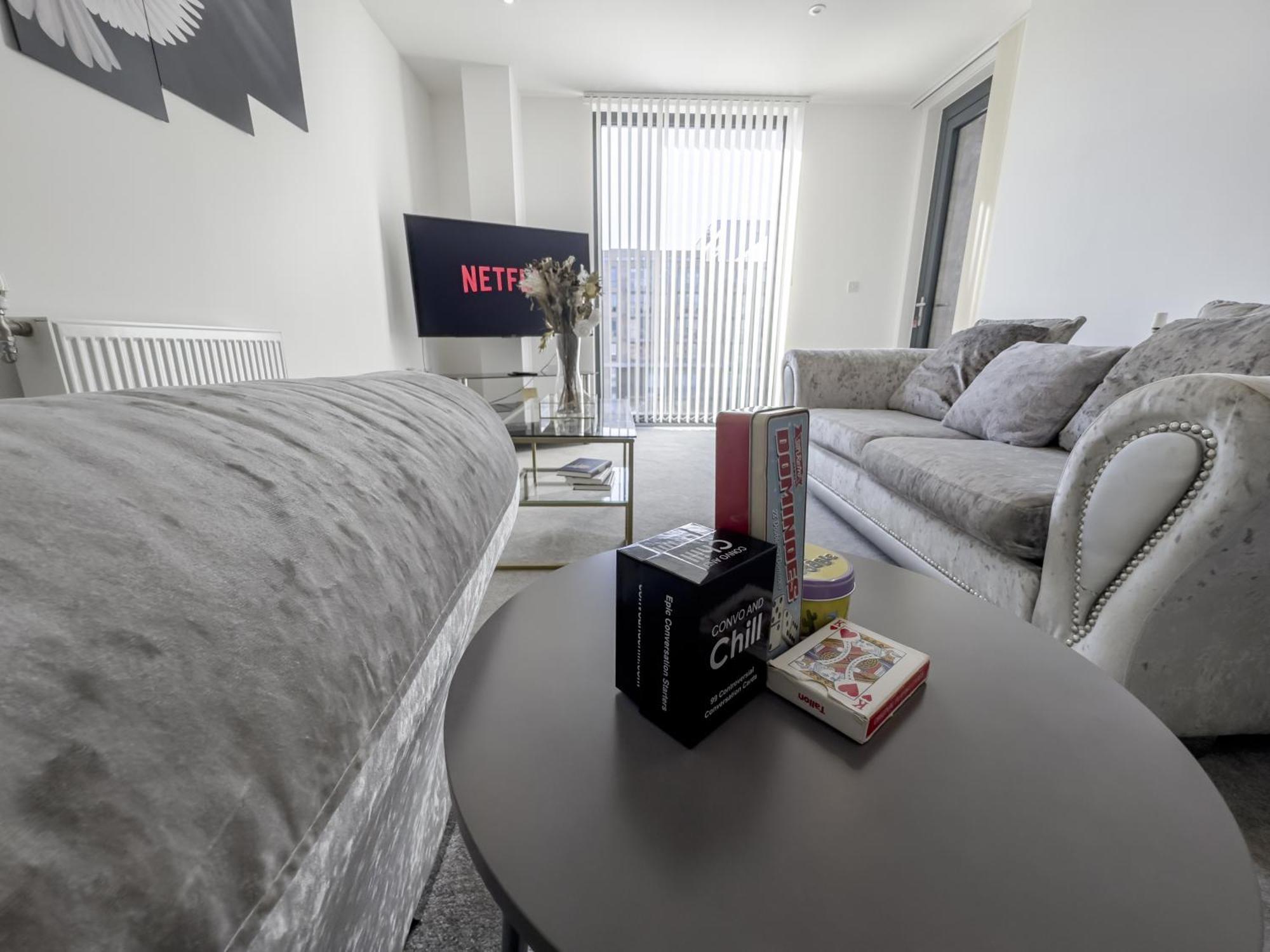 Greenwich With A River View & Balcony Near The 02 Arena & North Greenwich With Free Wifi & Fast Links Into Londen