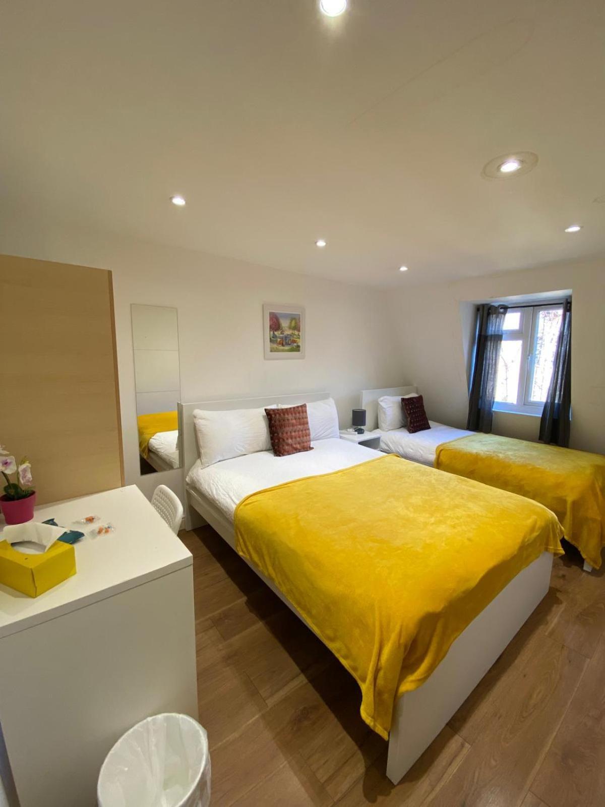 Comfy Bedrooms Near Euston Station - 1 Exmouth Accommodatie bij particulieren
