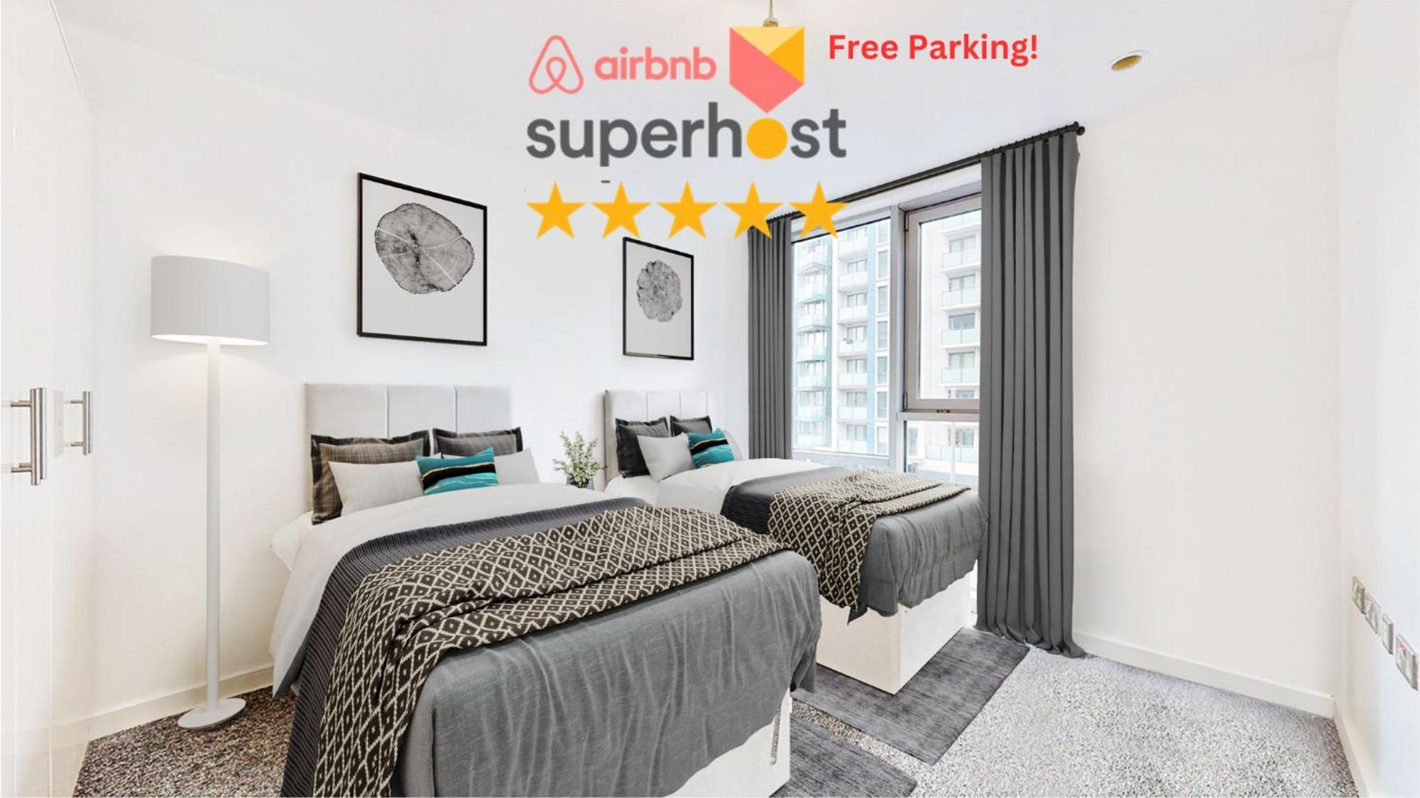 Spacious And Comfortable Long-term Near O2 Arena, Westfield, Stadium, Ideal For Business Or Leisure Apartment London