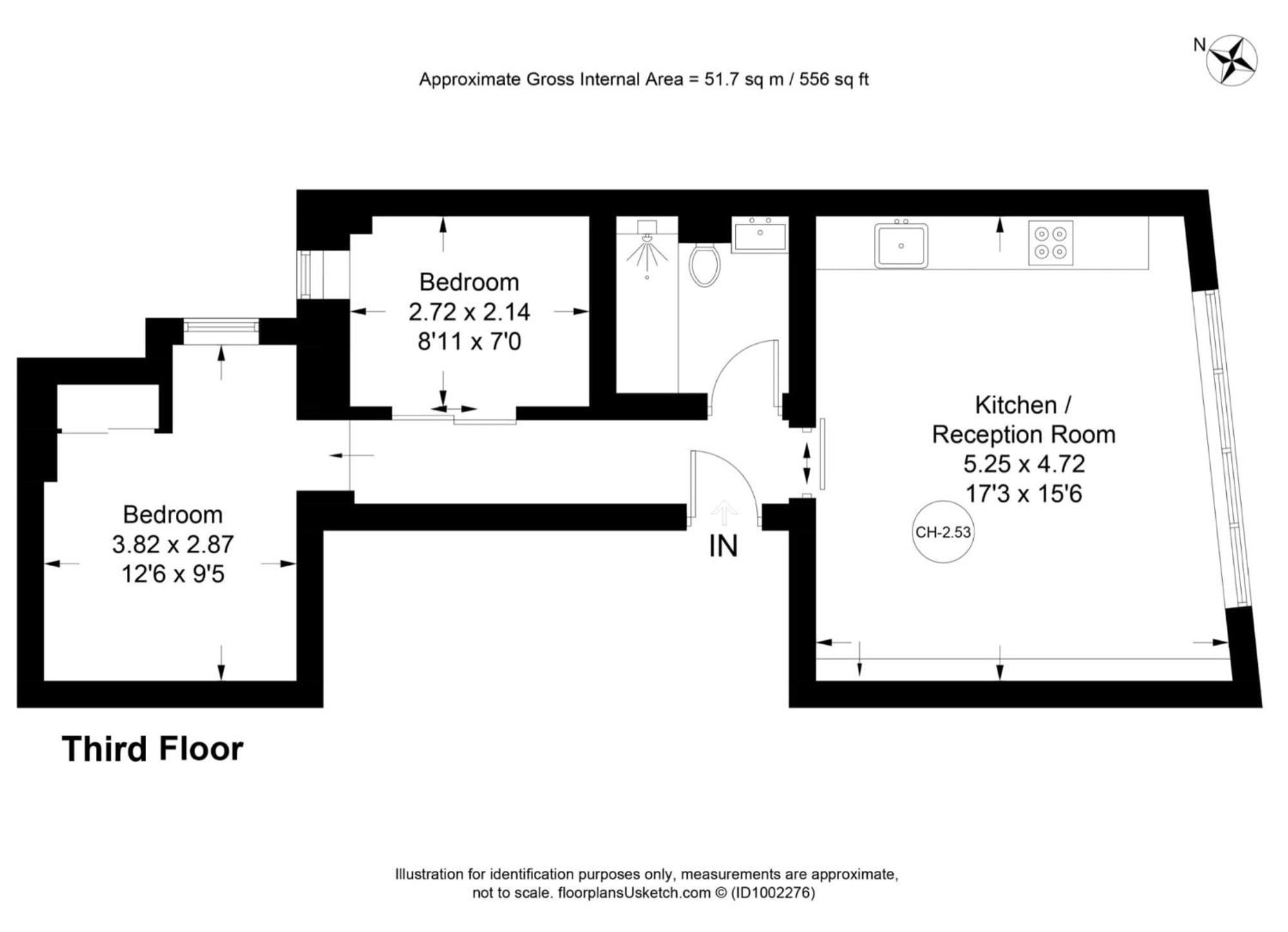 Appartement The 