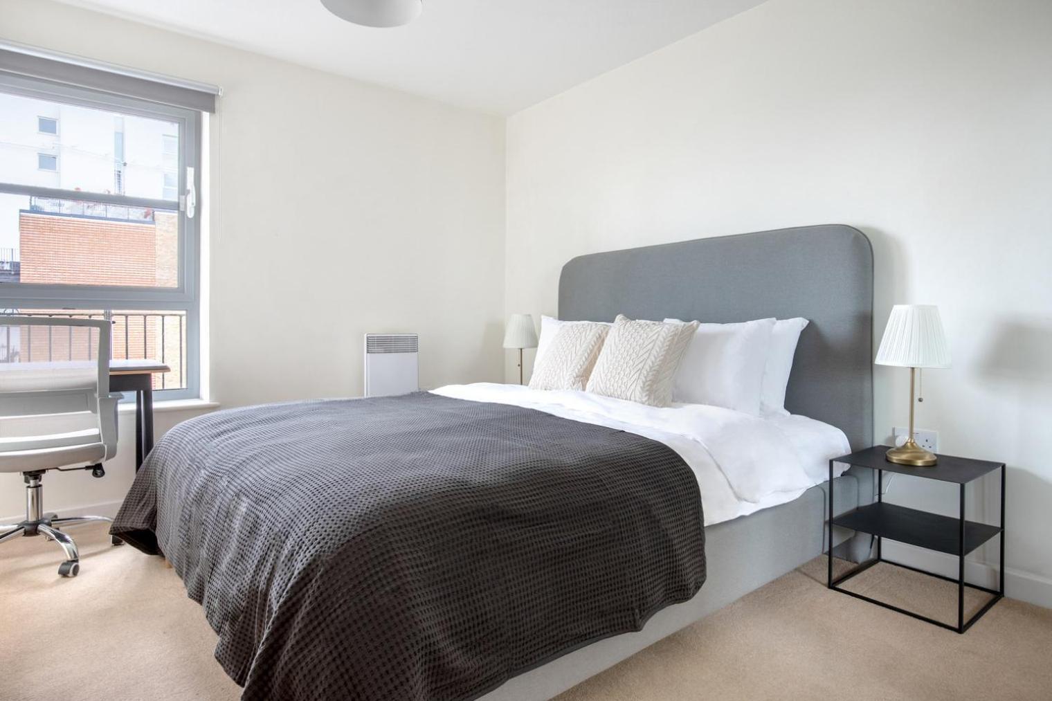 Apartment Blueground Limehouse Balcony Nr Tube Lon-227 *