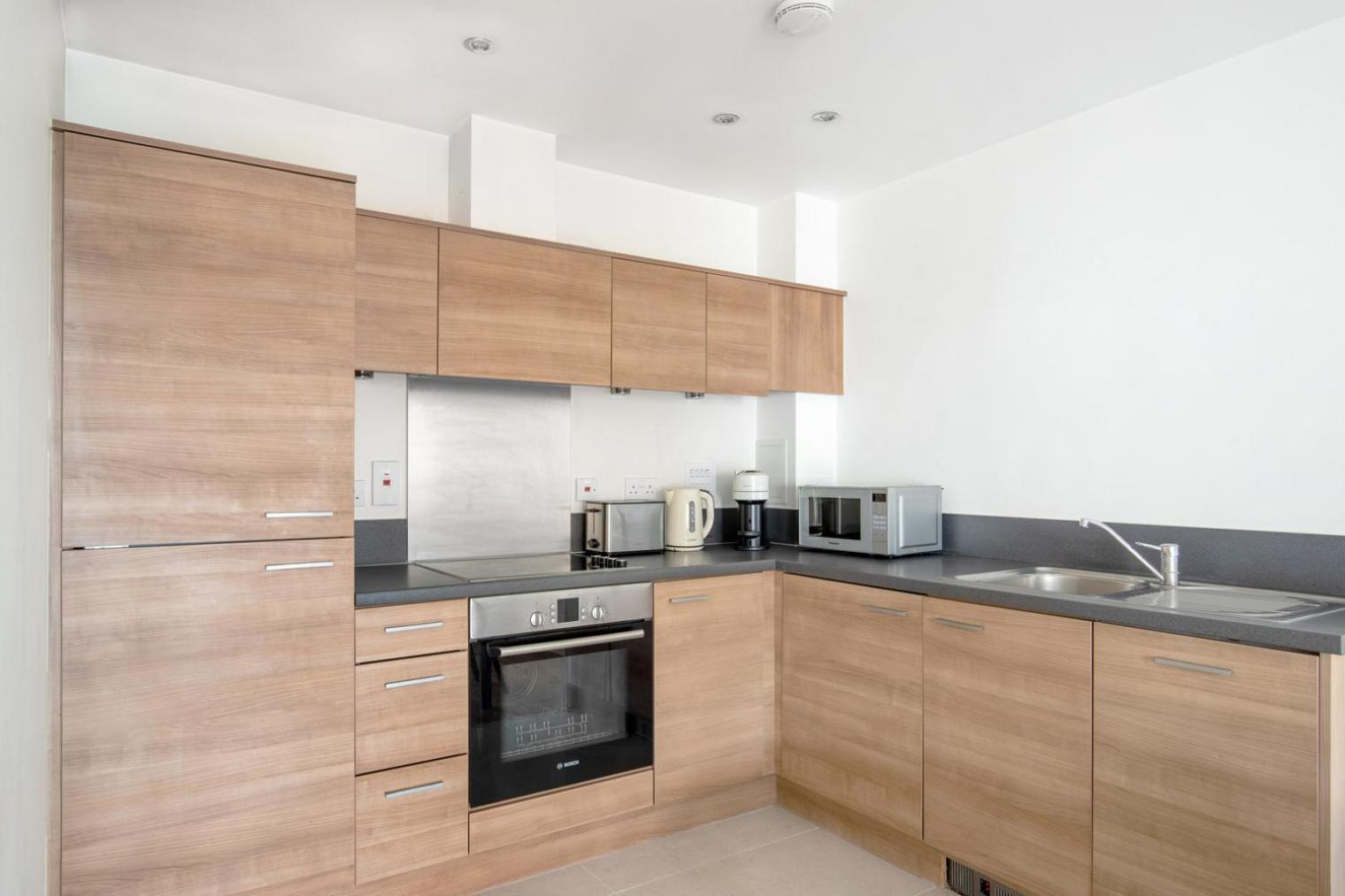 Blueground Limehouse Balcony Nr Tube Lon-227 Apartment London