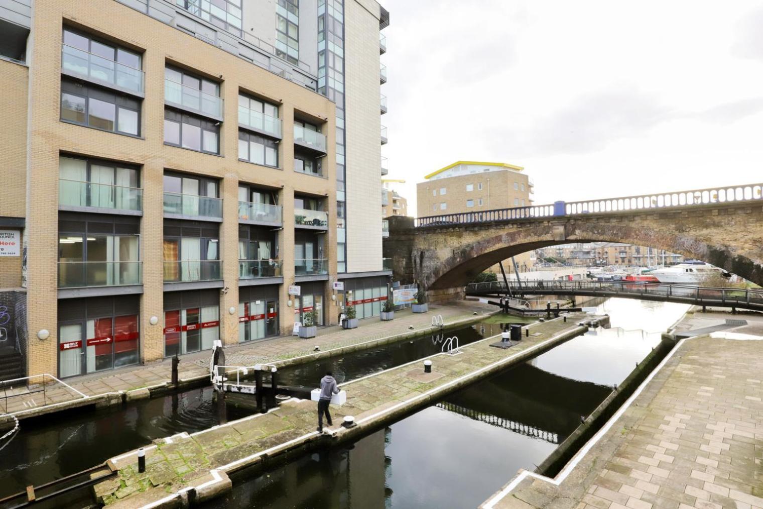 Blueground Limehouse Balcony Nr Tube Lon-227 Apartment *