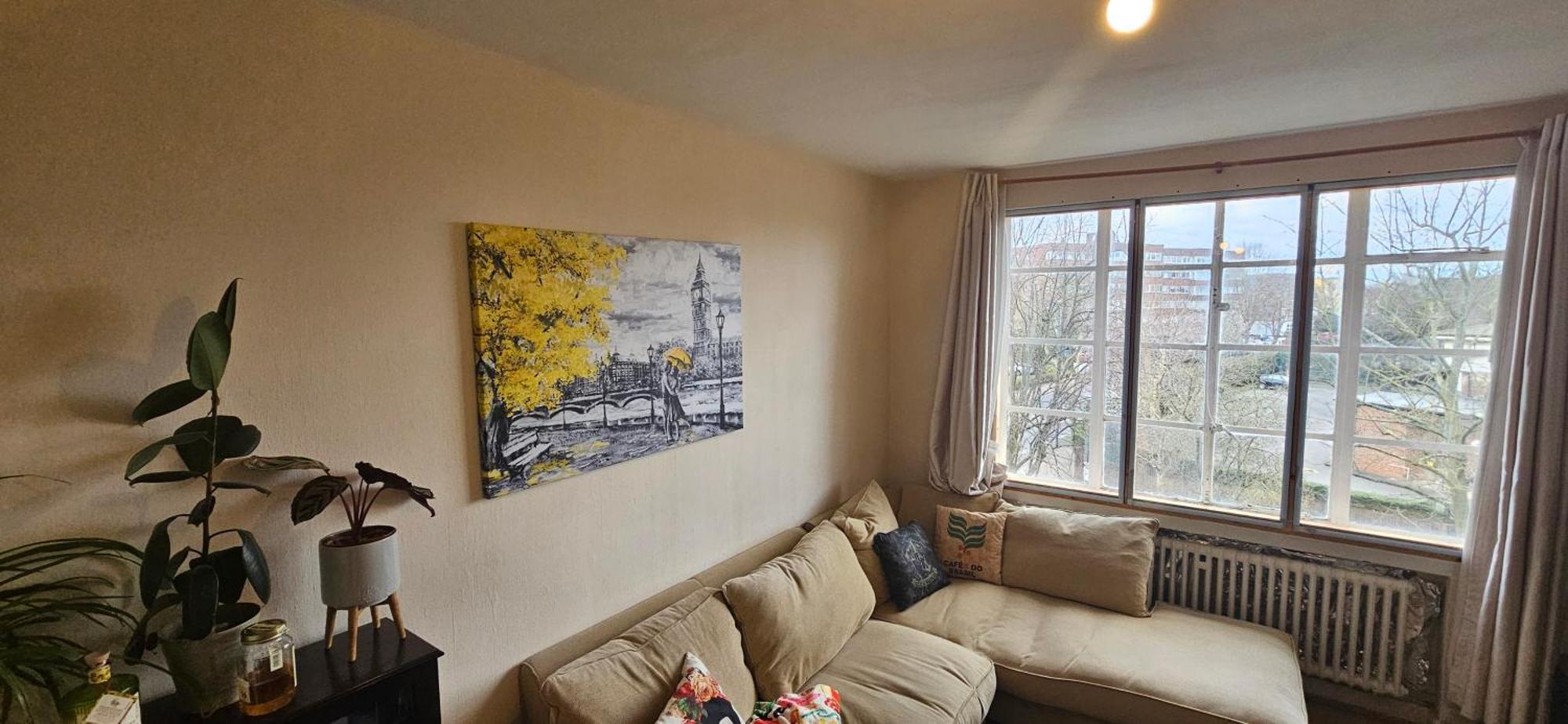 Apartment Elegant 1-Bed Flat, Sleeps 5, London Nw6 - 5 Mins To Jubilee, Bakerloo & Overground Lines *
