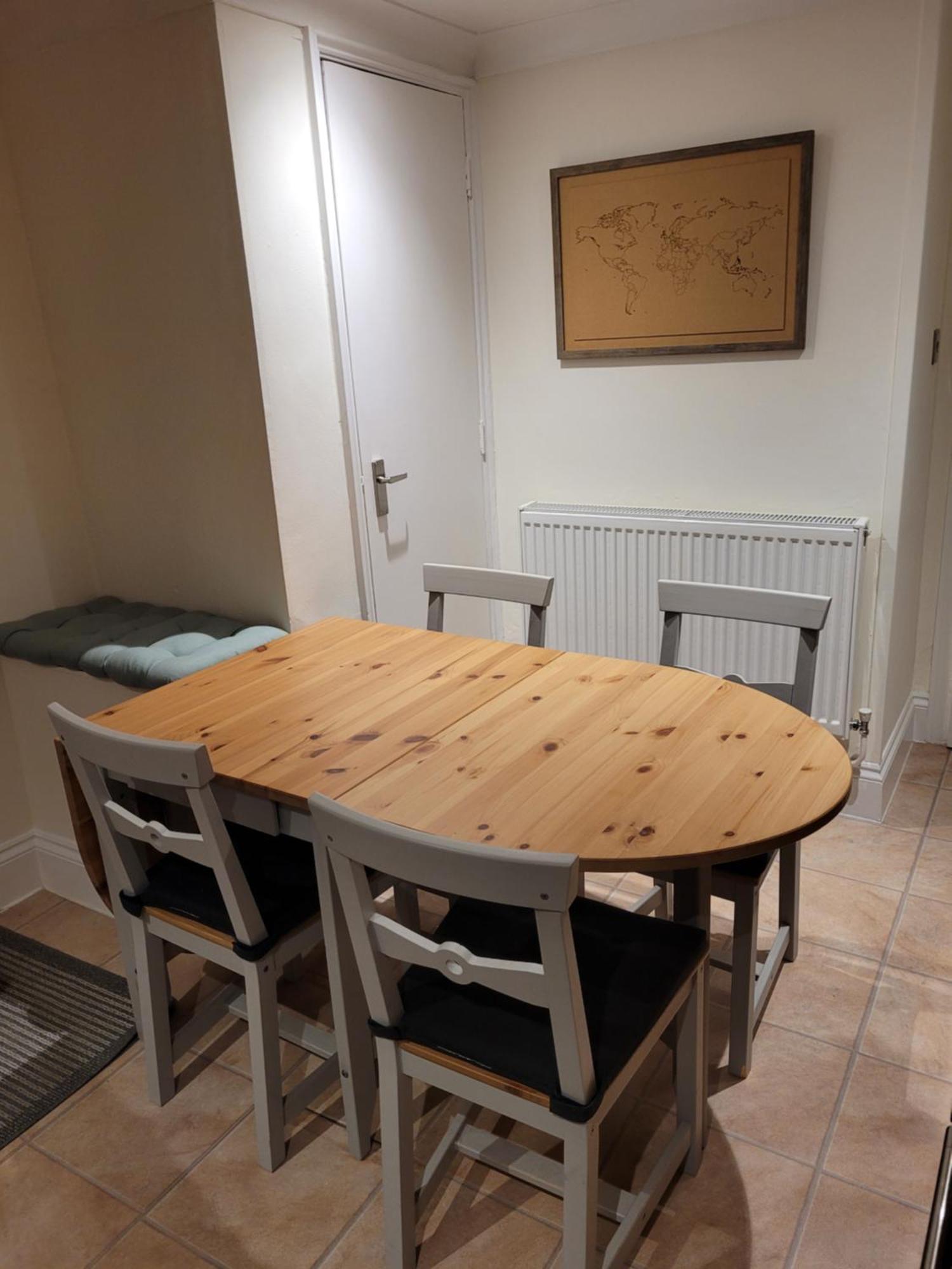 Lovely 1 Bed Flat With Private Garden And Easy Access To Appartement Londen