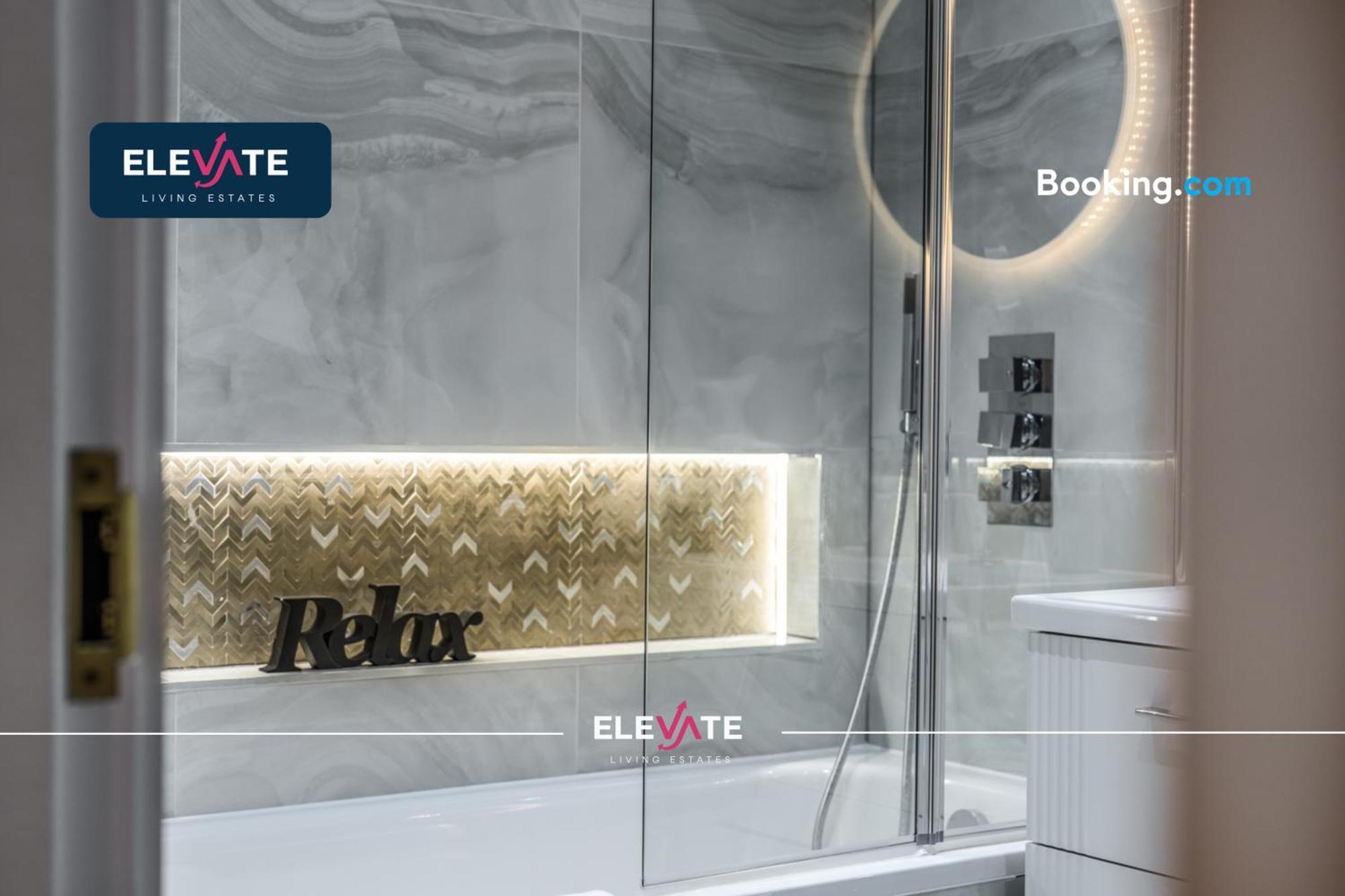 Exclusive Deals L Last-minute Escape L 1 X Super King Bed And 3 Single Beds L Wembley Stadium Location, Free Parking, Sleeps 8 L Elevate Living Estates Short Lets & Serviced Wembley