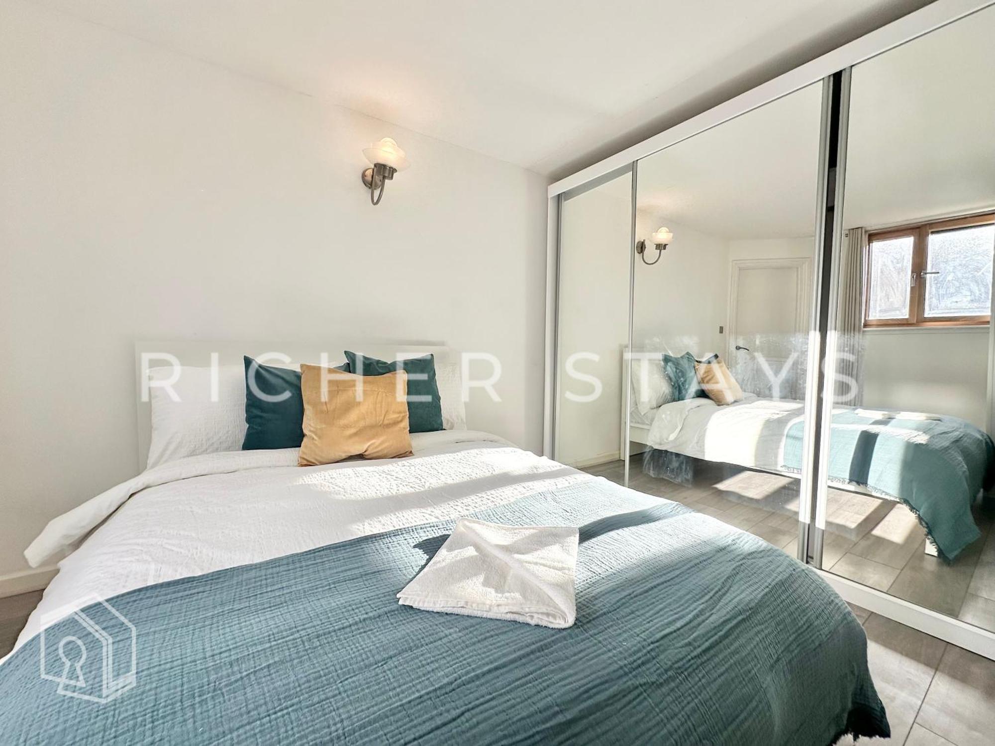 Apartment Chelsea Riverside 1-bed Flat *