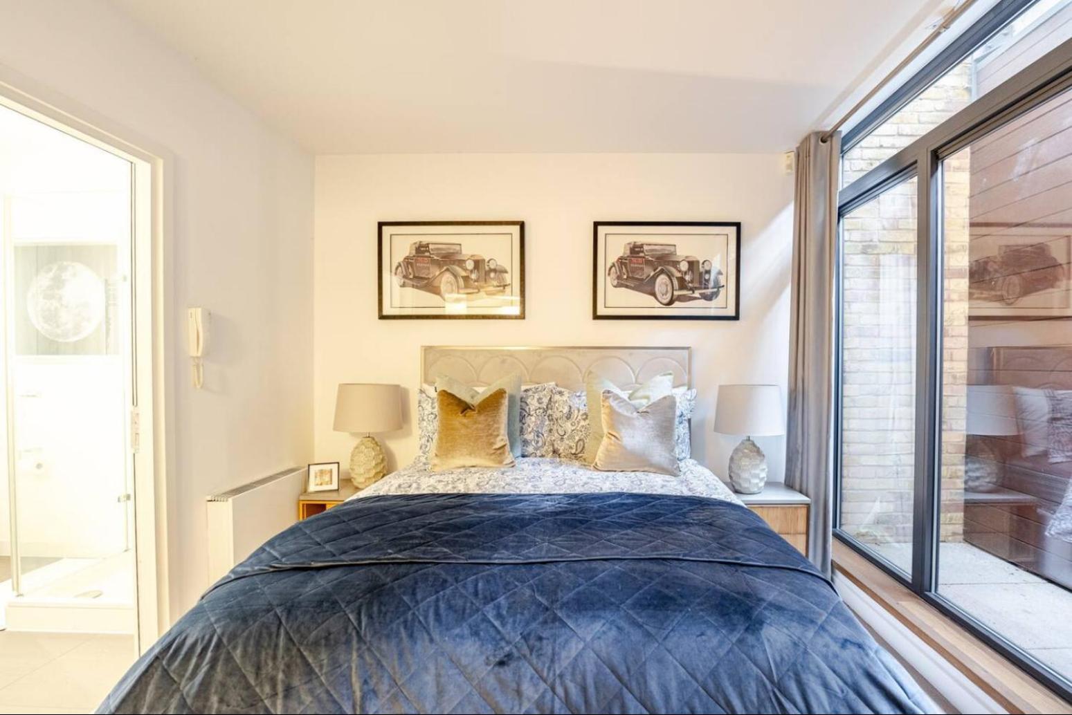 Serene Private Townhouse With Ac & Balcony For 6 Appartement *