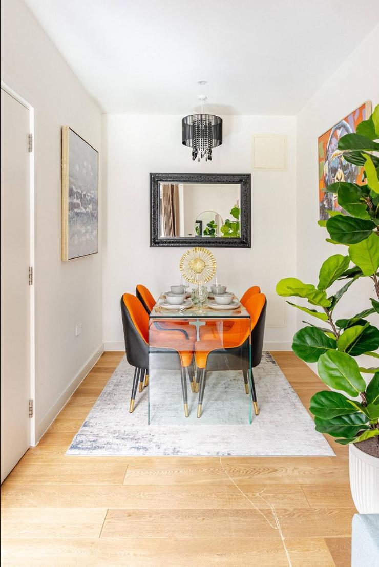 Appartement Serene Private Townhouse With Ac & Balcony For 6