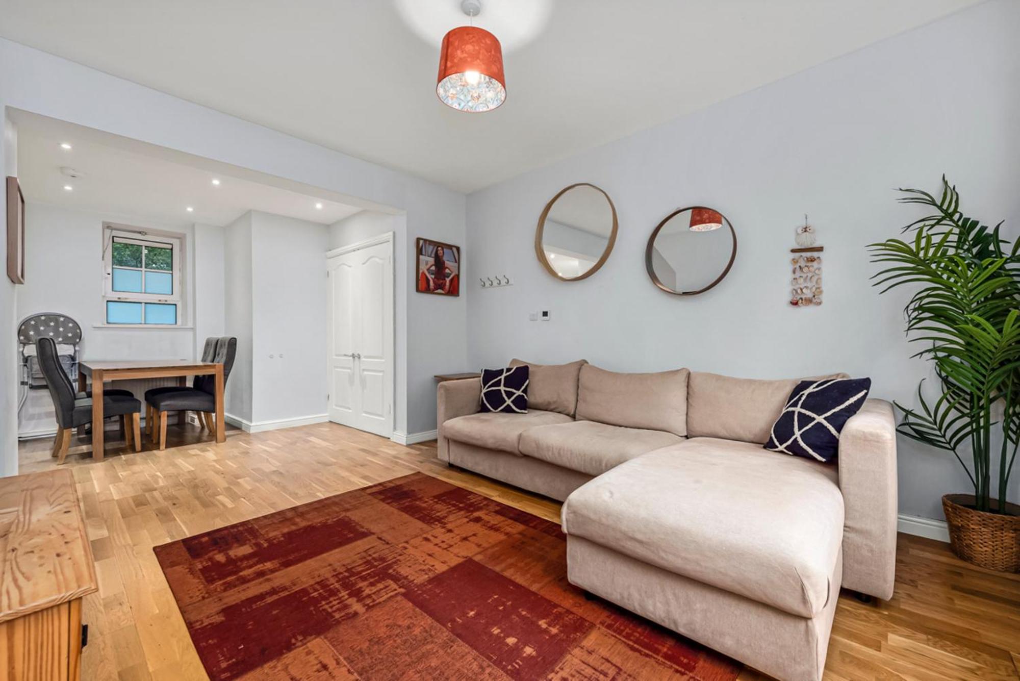 Apartamento Stunning Modern 2 Bed Near Eye *