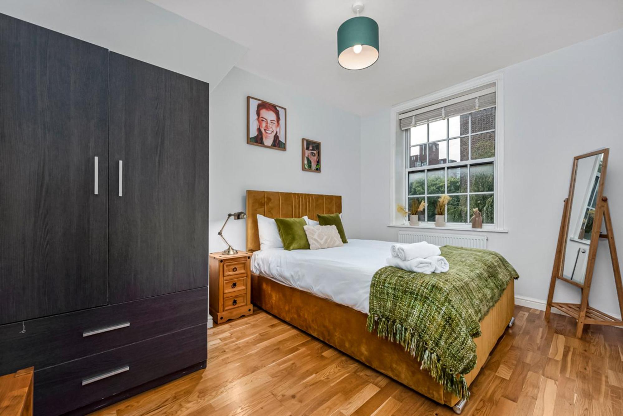 Apartamento Stunning Modern 2 Bed Near Eye *