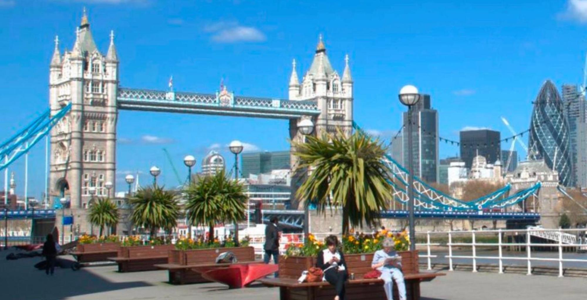 Tower Bridge Shad Thames Chiq Gated Parking * London