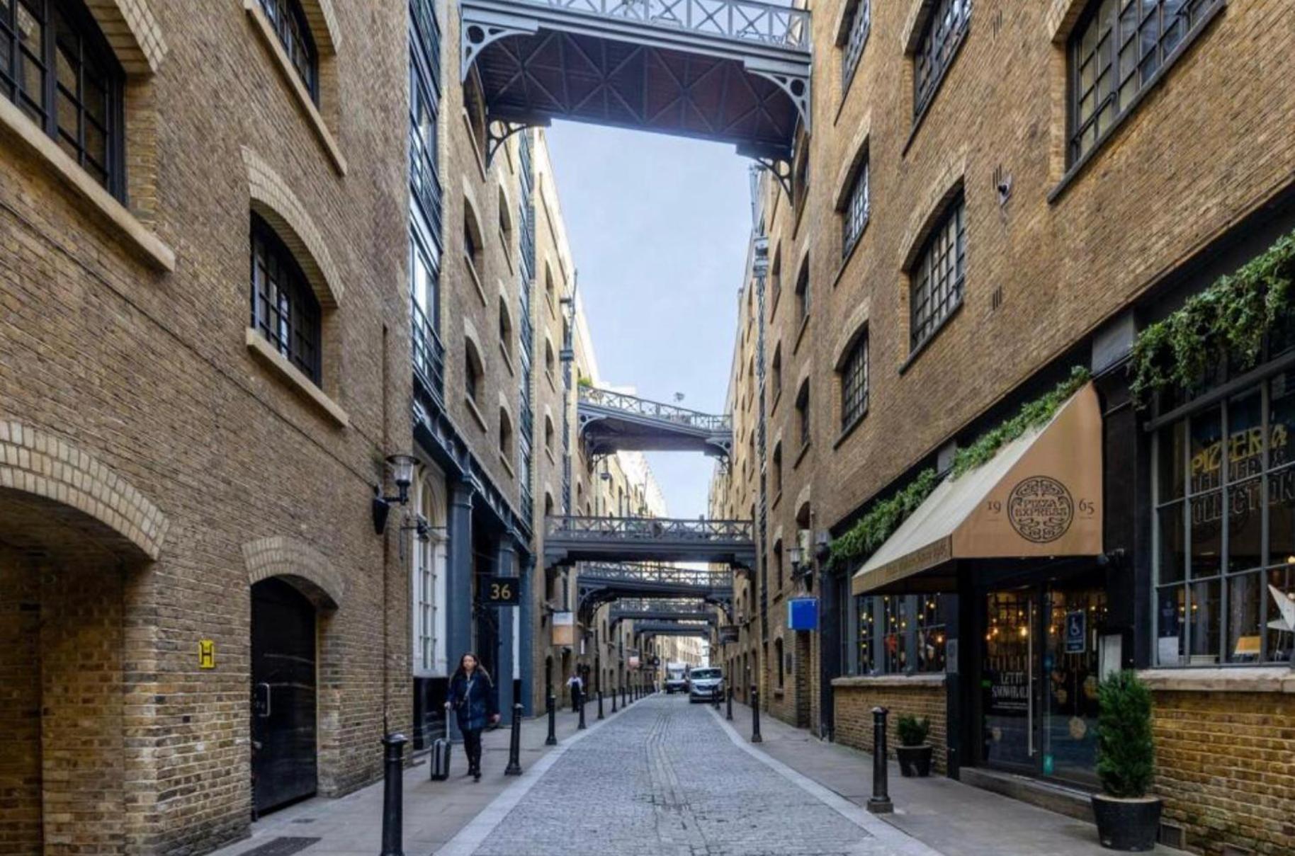 Tower Bridge Shad Thames Chiq Gated Parking Apartment *