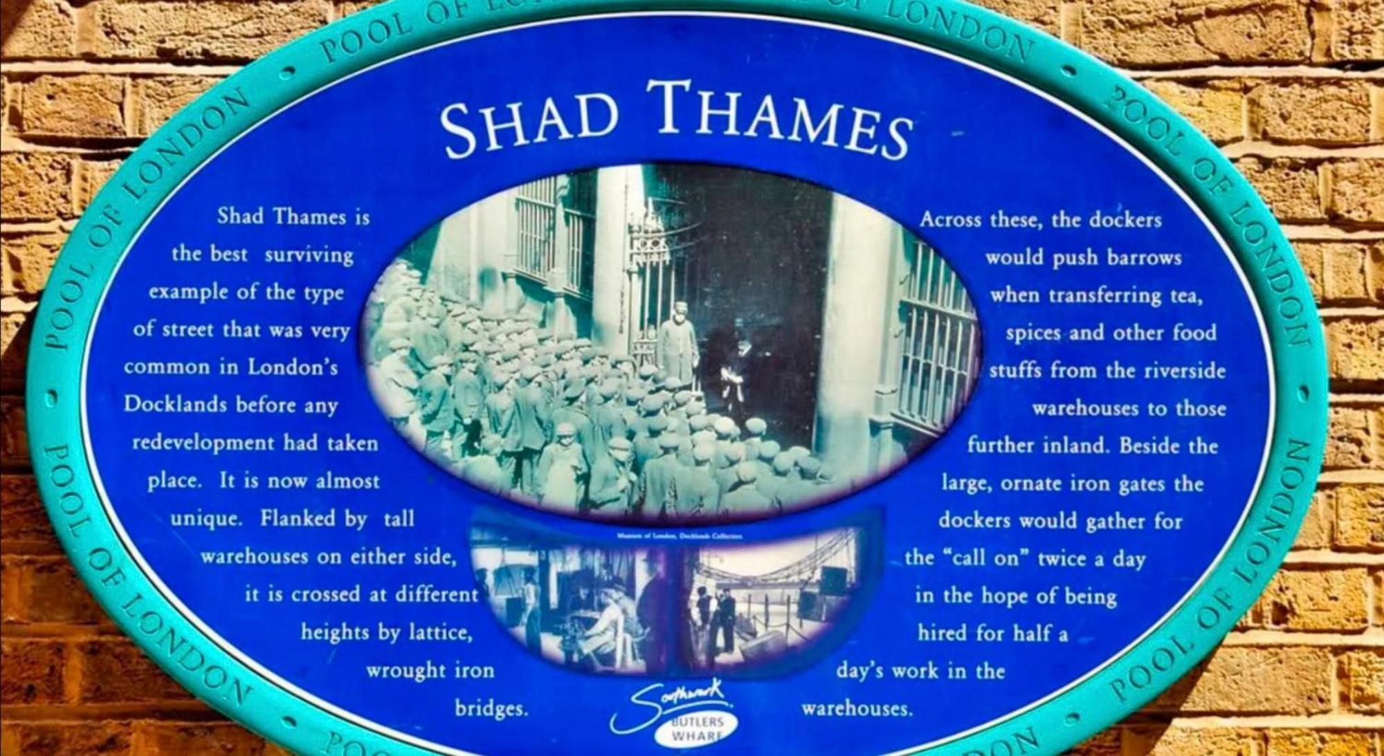 Tower Bridge Shad Thames Chiq Gated Parking London