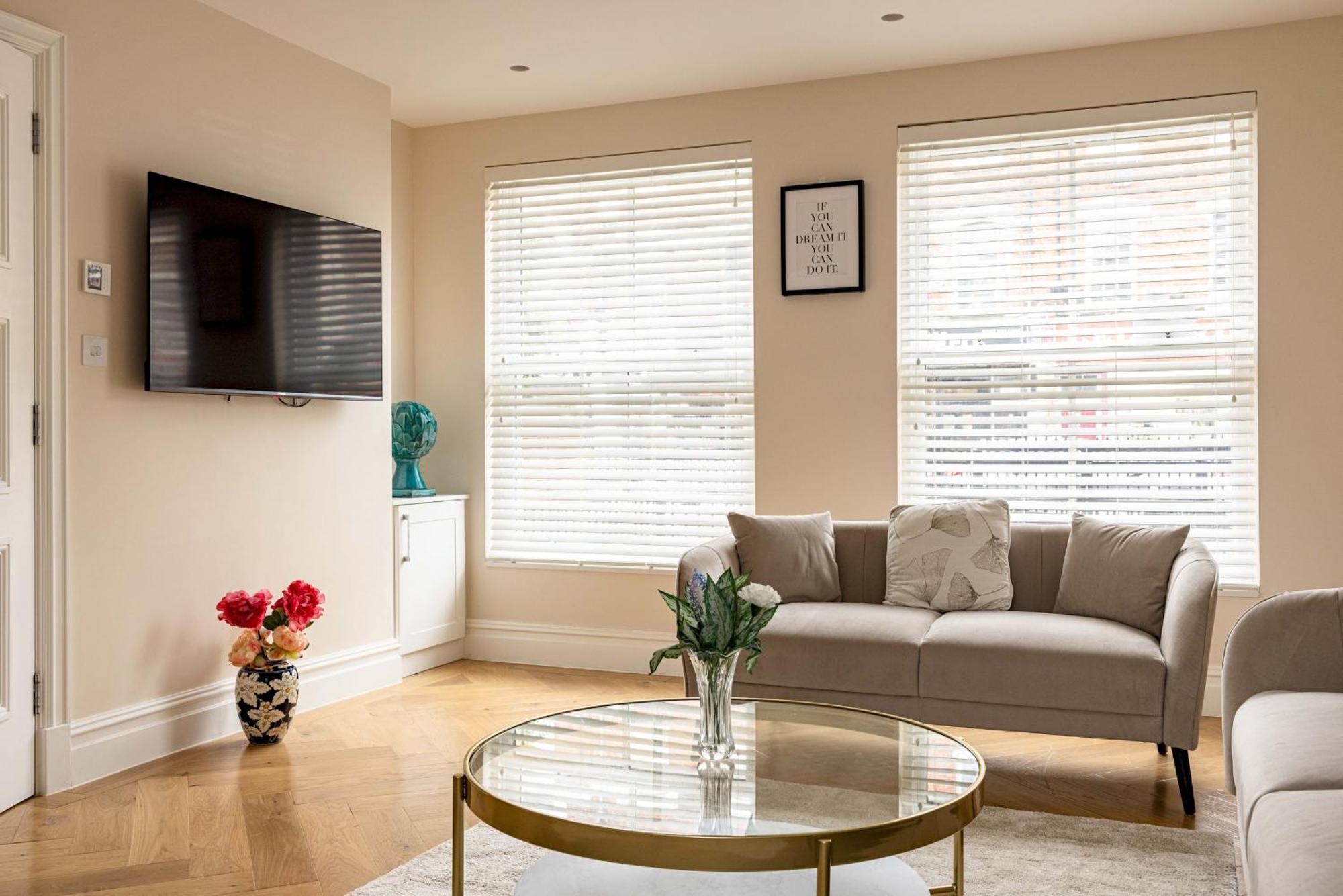 3-bdr Stunning Lux Parking Londres