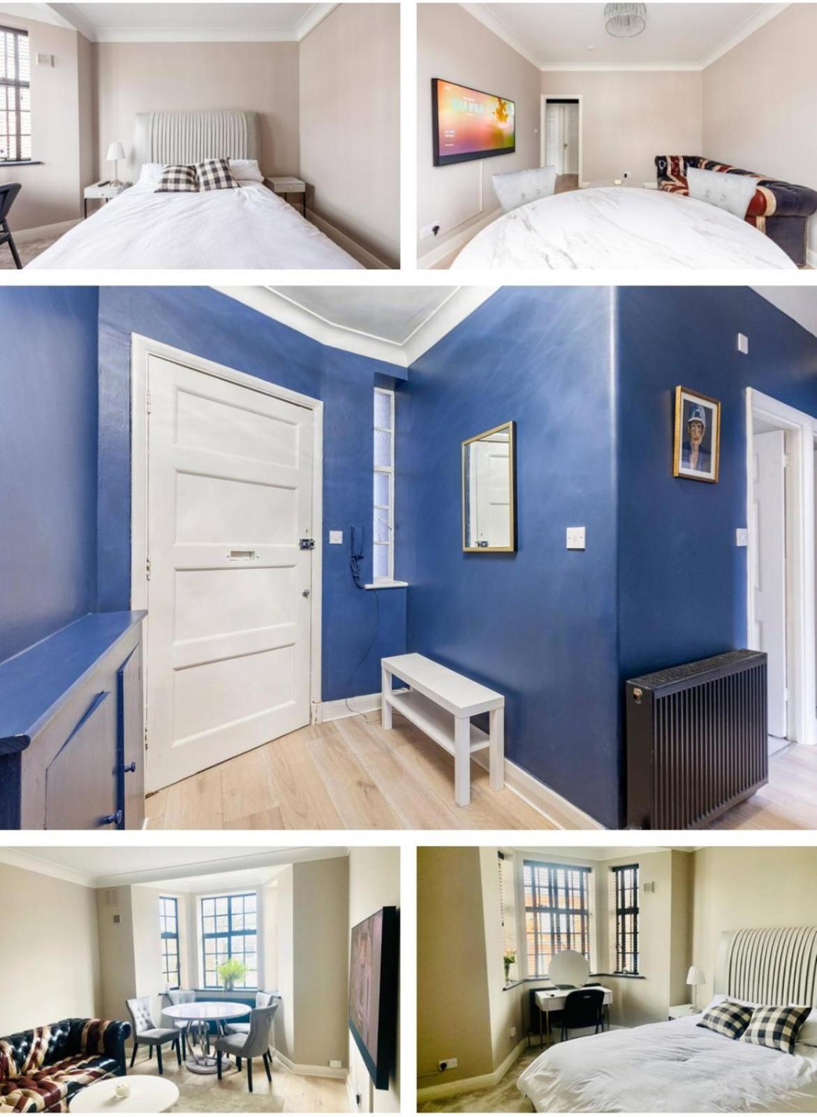 Stylish 3-bedroom Flat In Belsize Park Perfect For Families Business Trips! * London