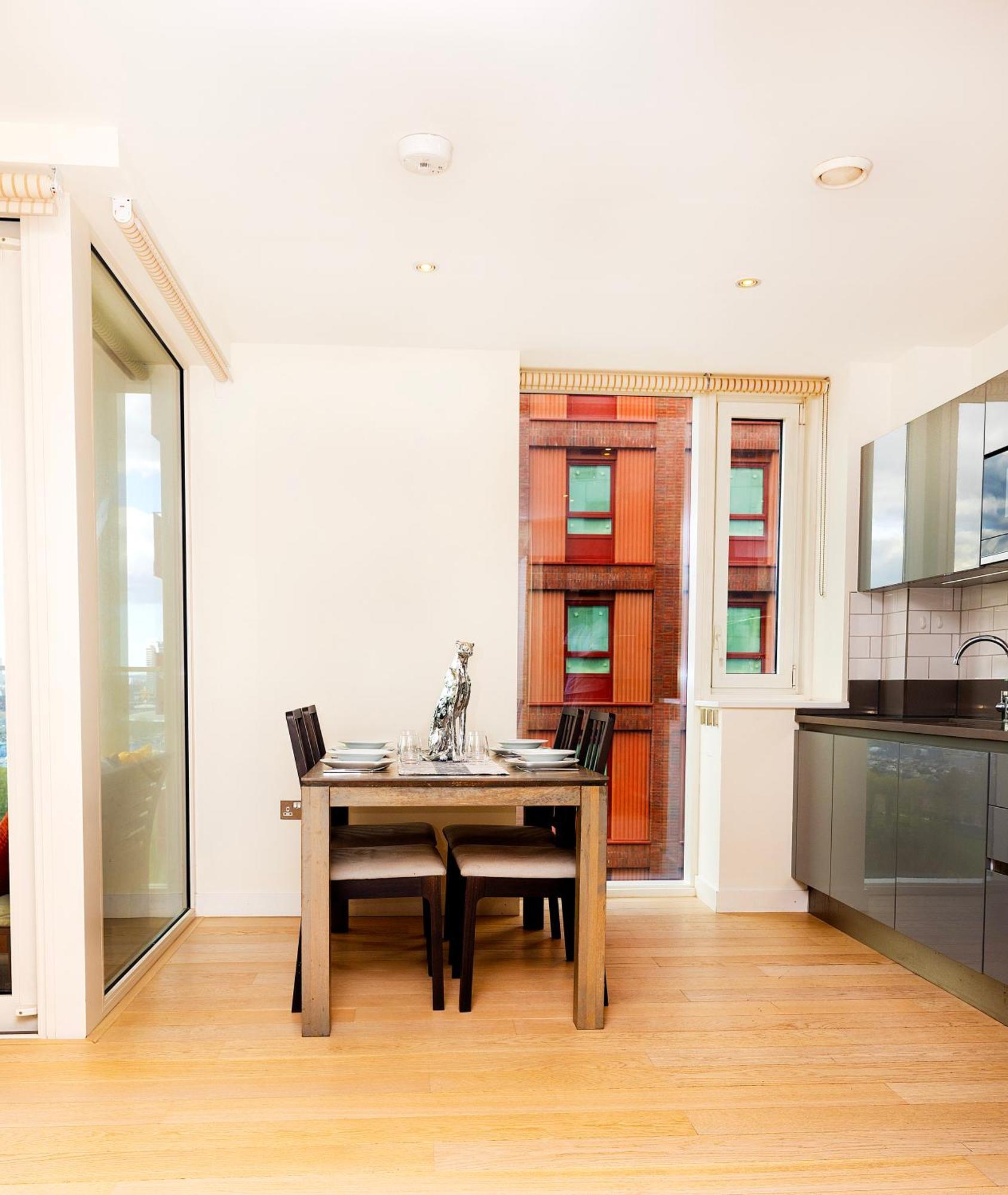 Apartamento The Place- Greenwich 2-Bed Flat Londres