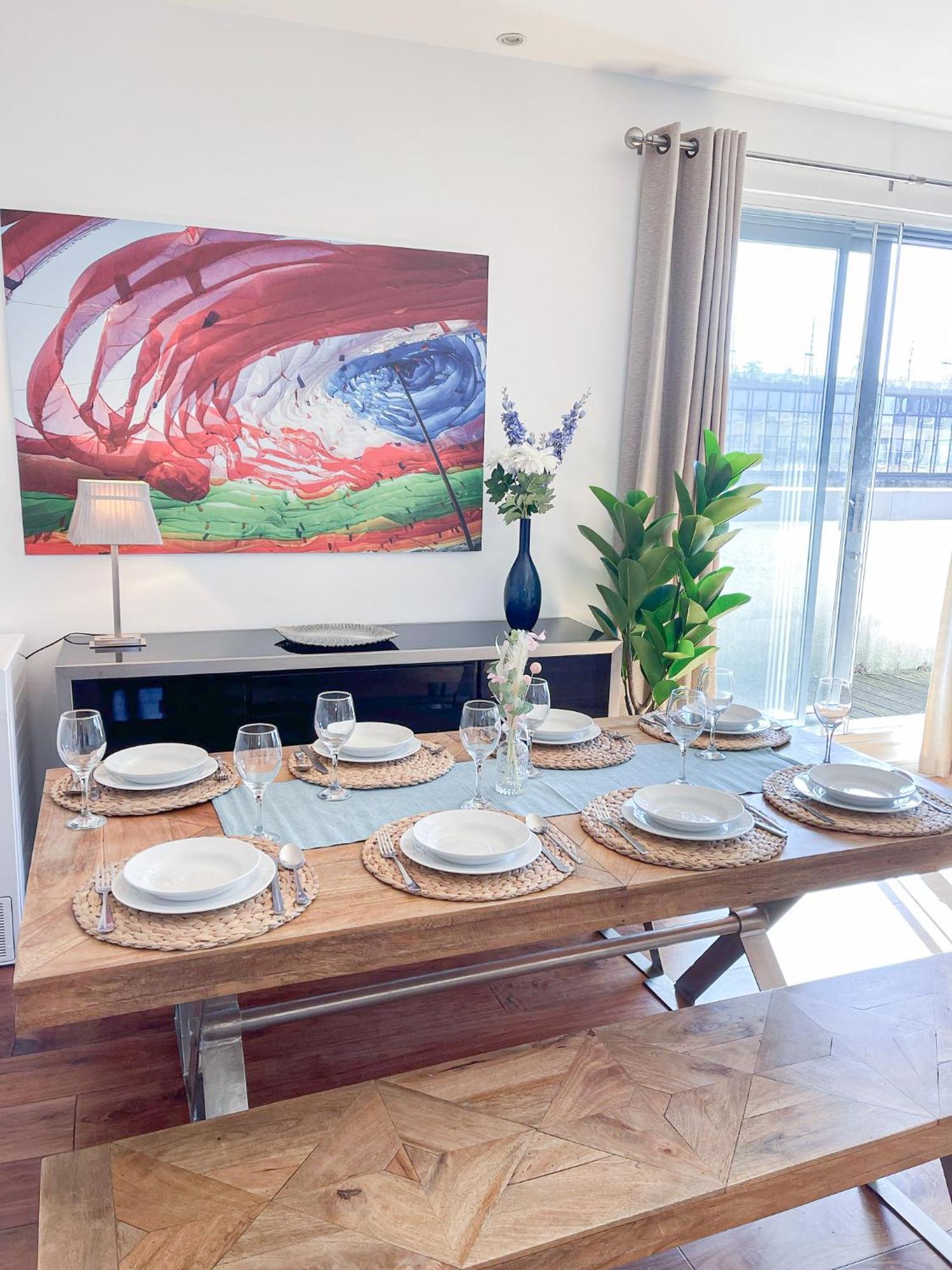 Apartment Ample 3-bedroom Flat With Lift In Kings Cross, Islington London