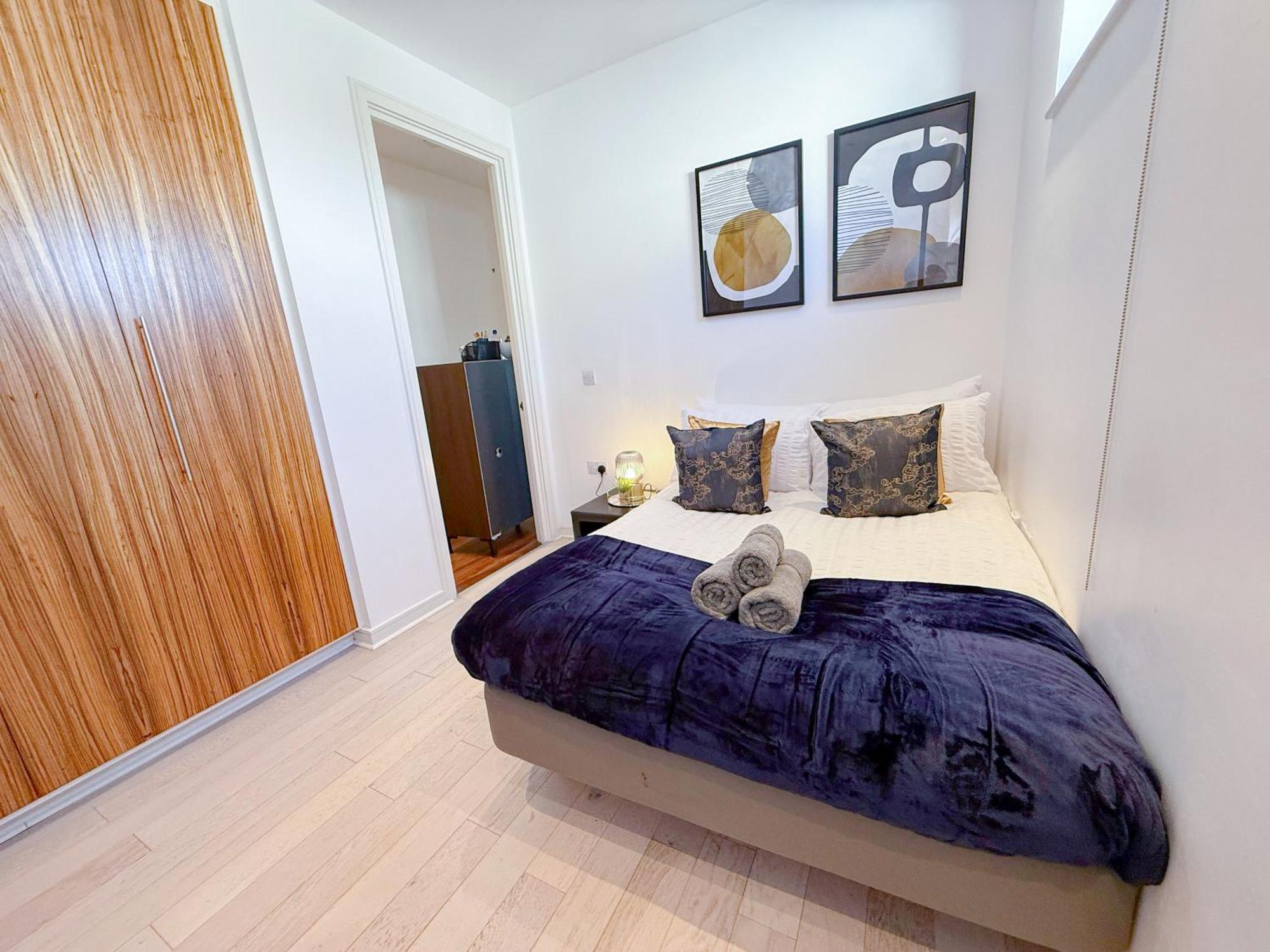 Apartment Ample 3-bedroom Flat With Lift In Kings Cross, Islington