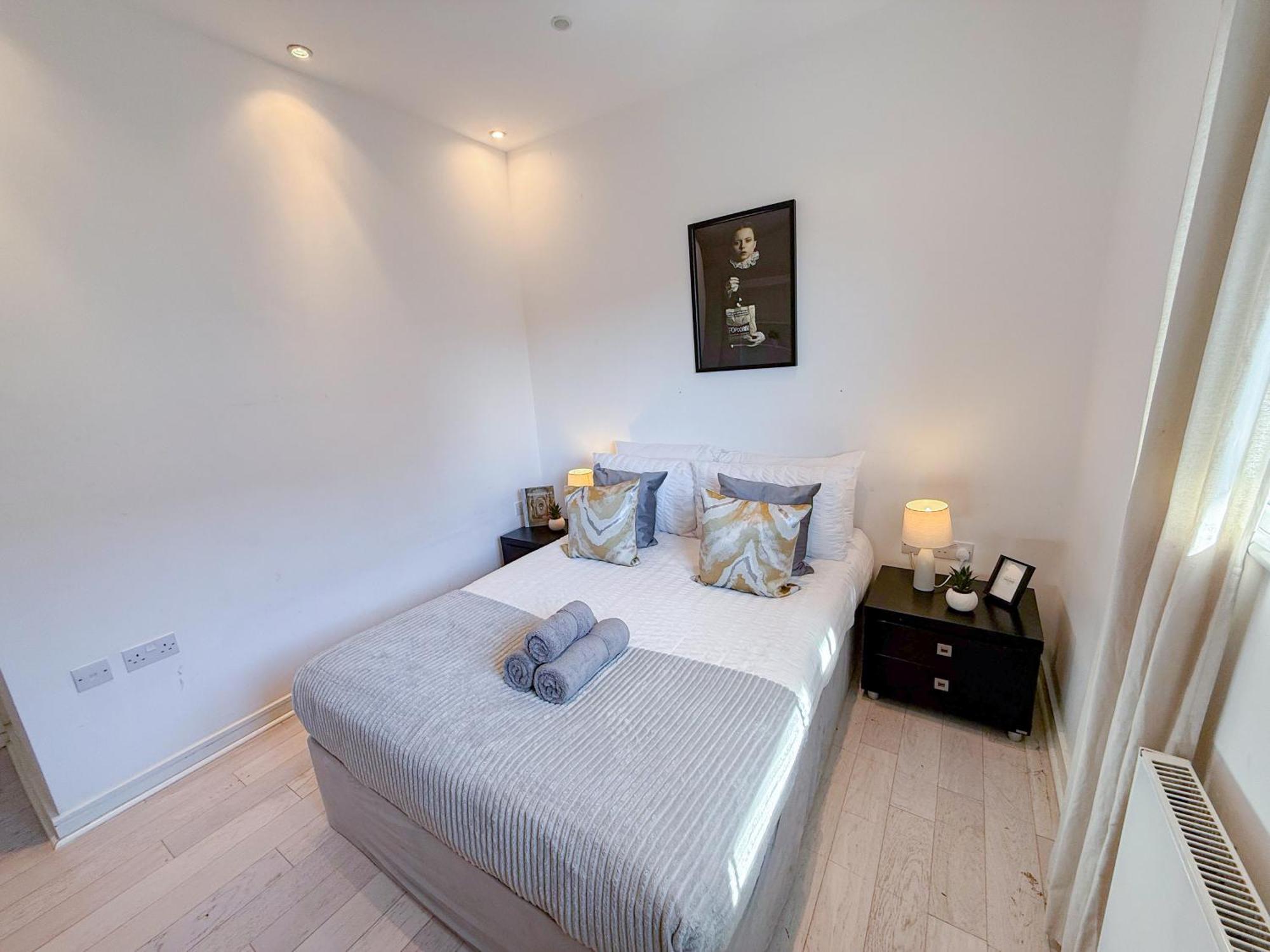Apartment Ample 3-bedroom Flat With Lift In Kings Cross, Islington