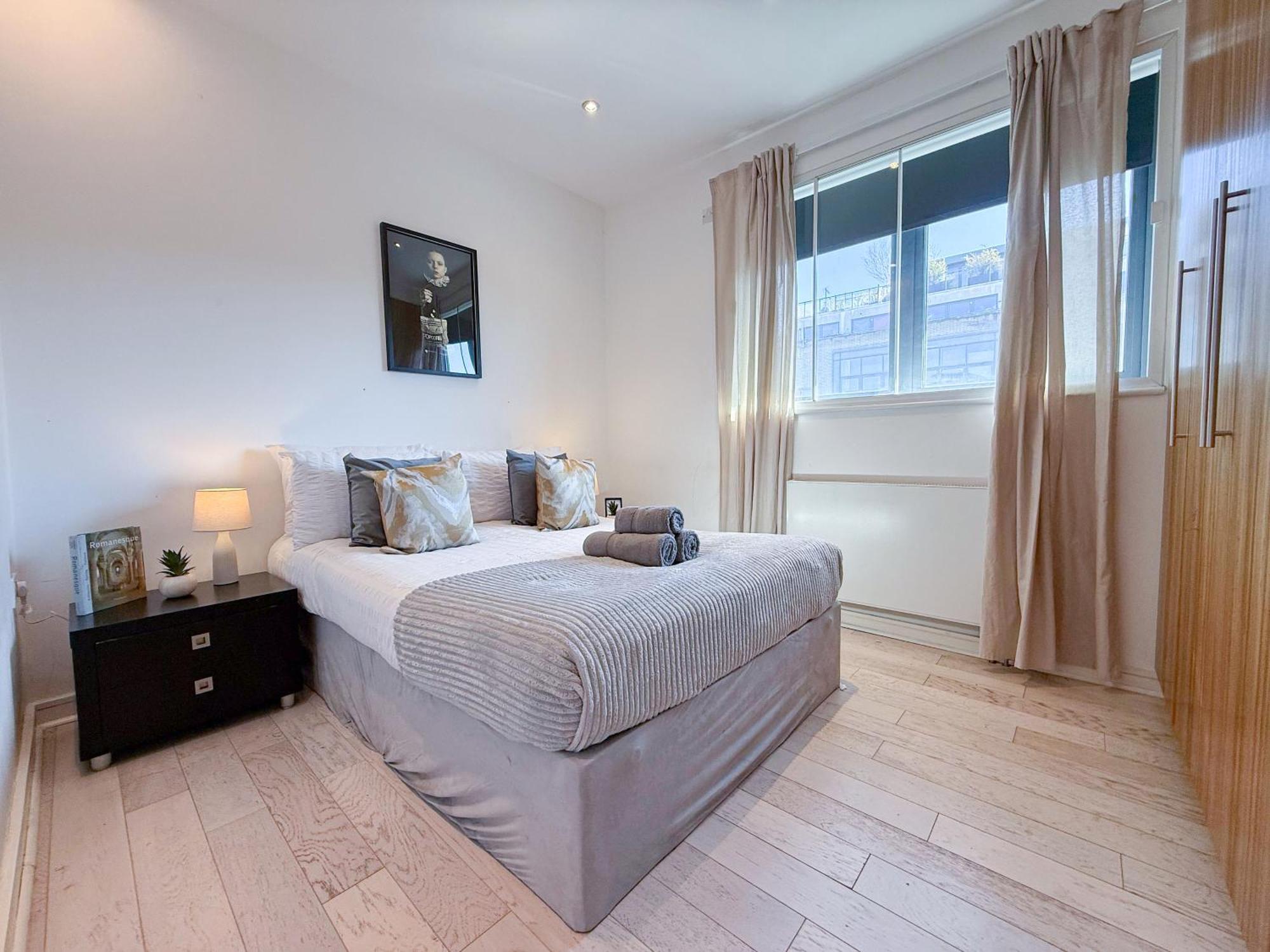 Apartment Ample 3-bedroom Flat With Lift In Kings Cross, Islington *