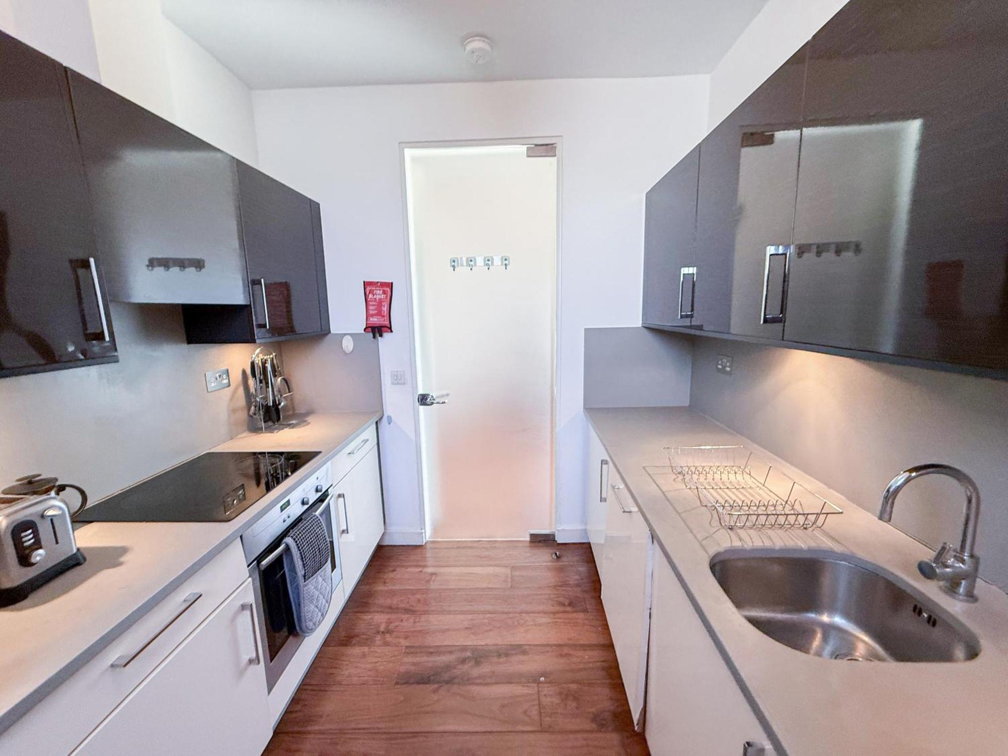 Apartment Ample 3-bedroom Flat With Lift In Kings Cross, Islington *