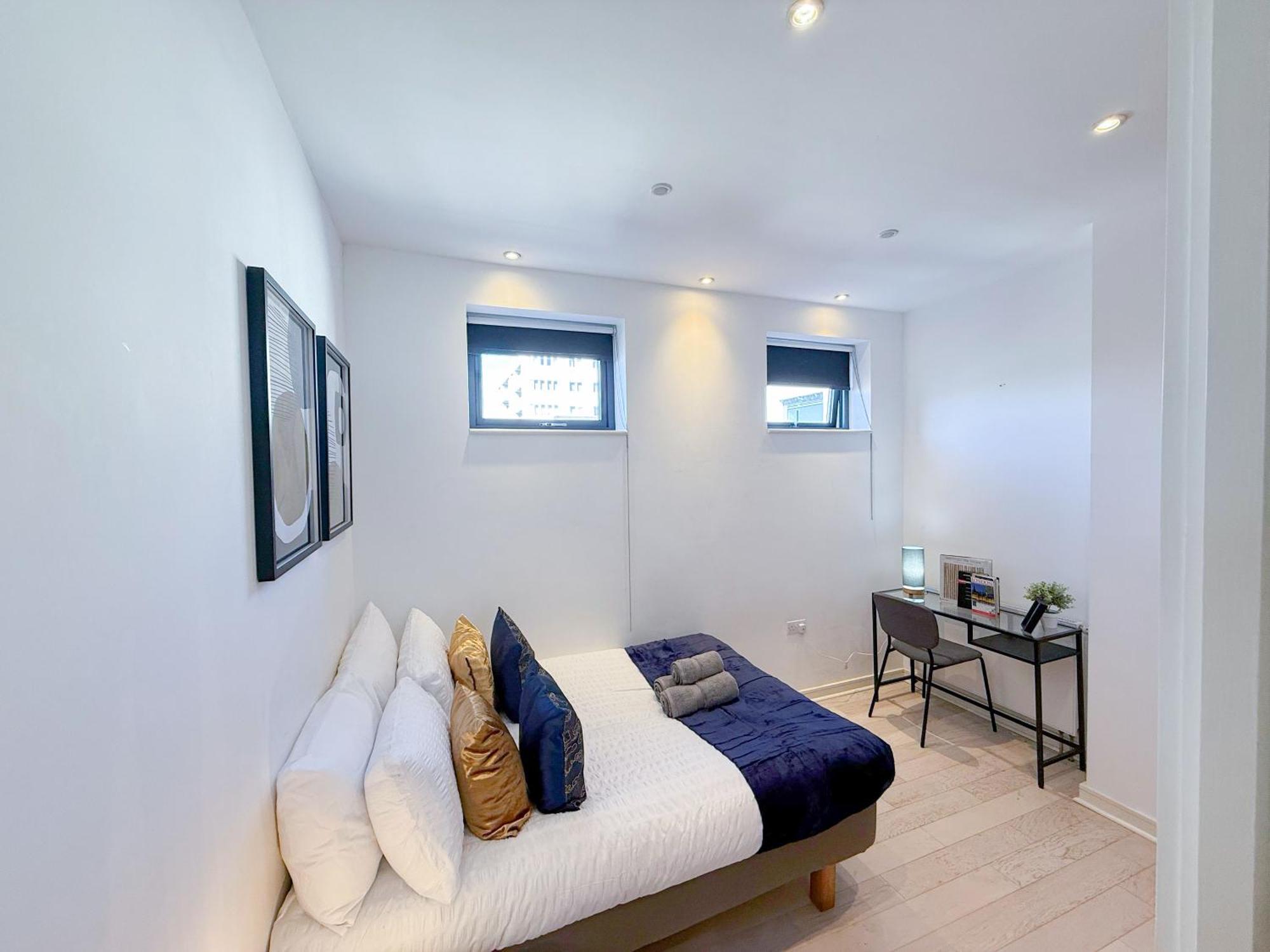 Apartment Ample 3-bedroom Flat With Lift In Kings Cross, Islington