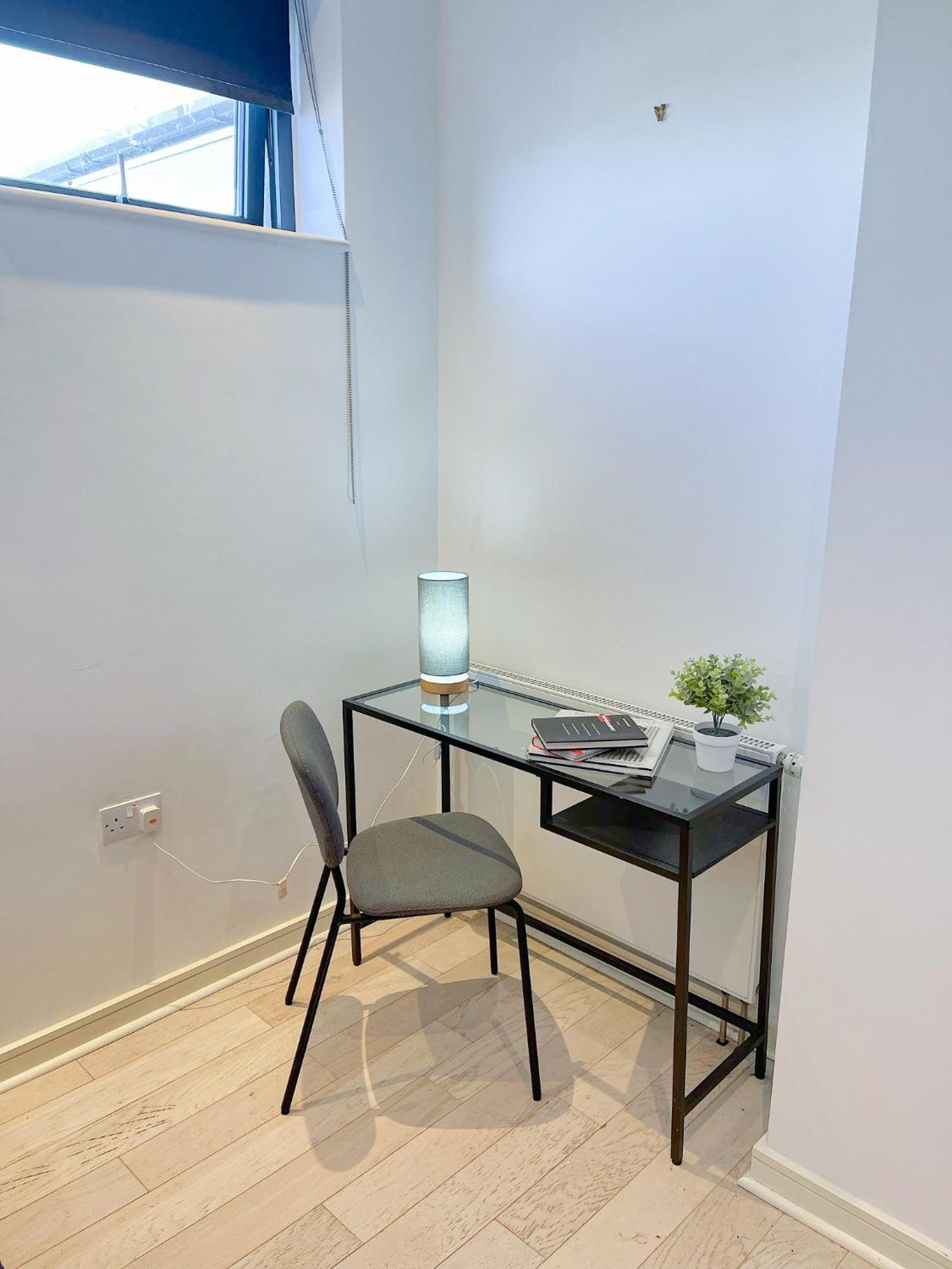 Apartment Ample 3-bedroom Flat With Lift In Kings Cross, Islington