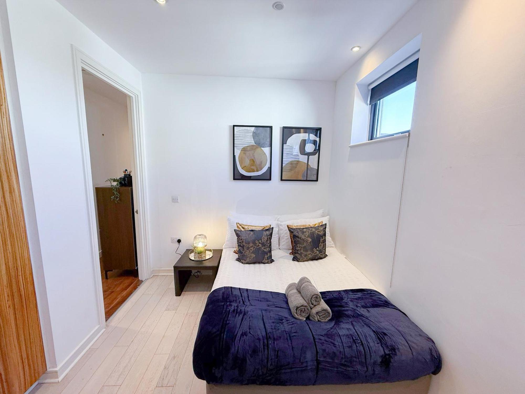 Ample 3-bedroom Flat With Lift In Kings Cross, Islington Apartment *