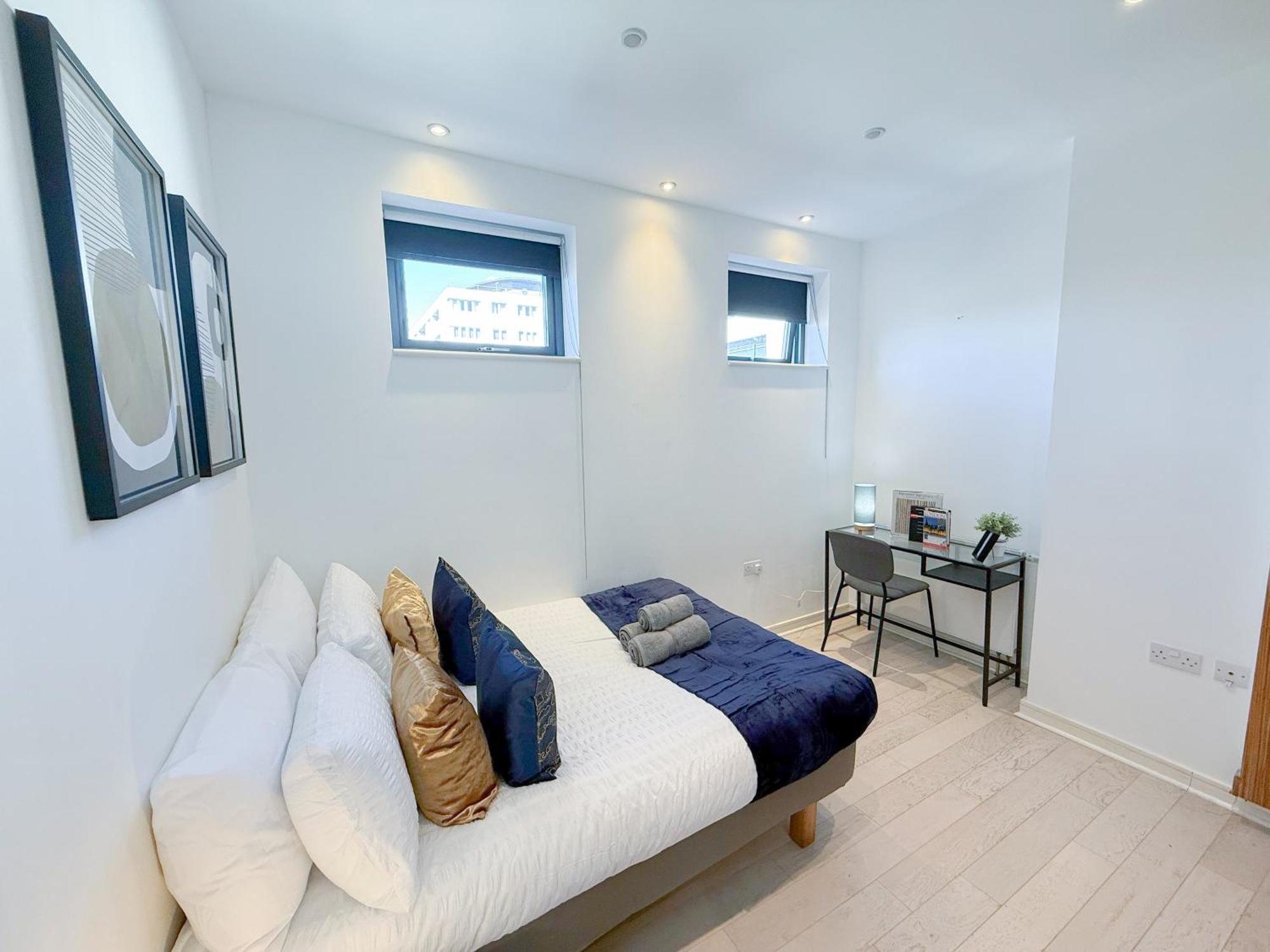 Apartment Ample 3-bedroom Flat With Lift In Kings Cross, Islington *