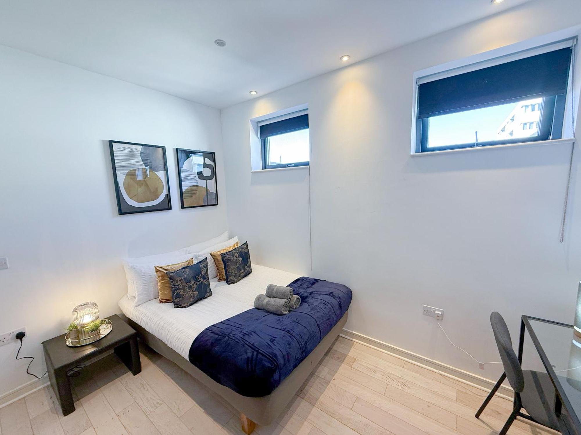 Ample 3-bedroom Flat With Lift In Kings Cross, Islington Apartment London