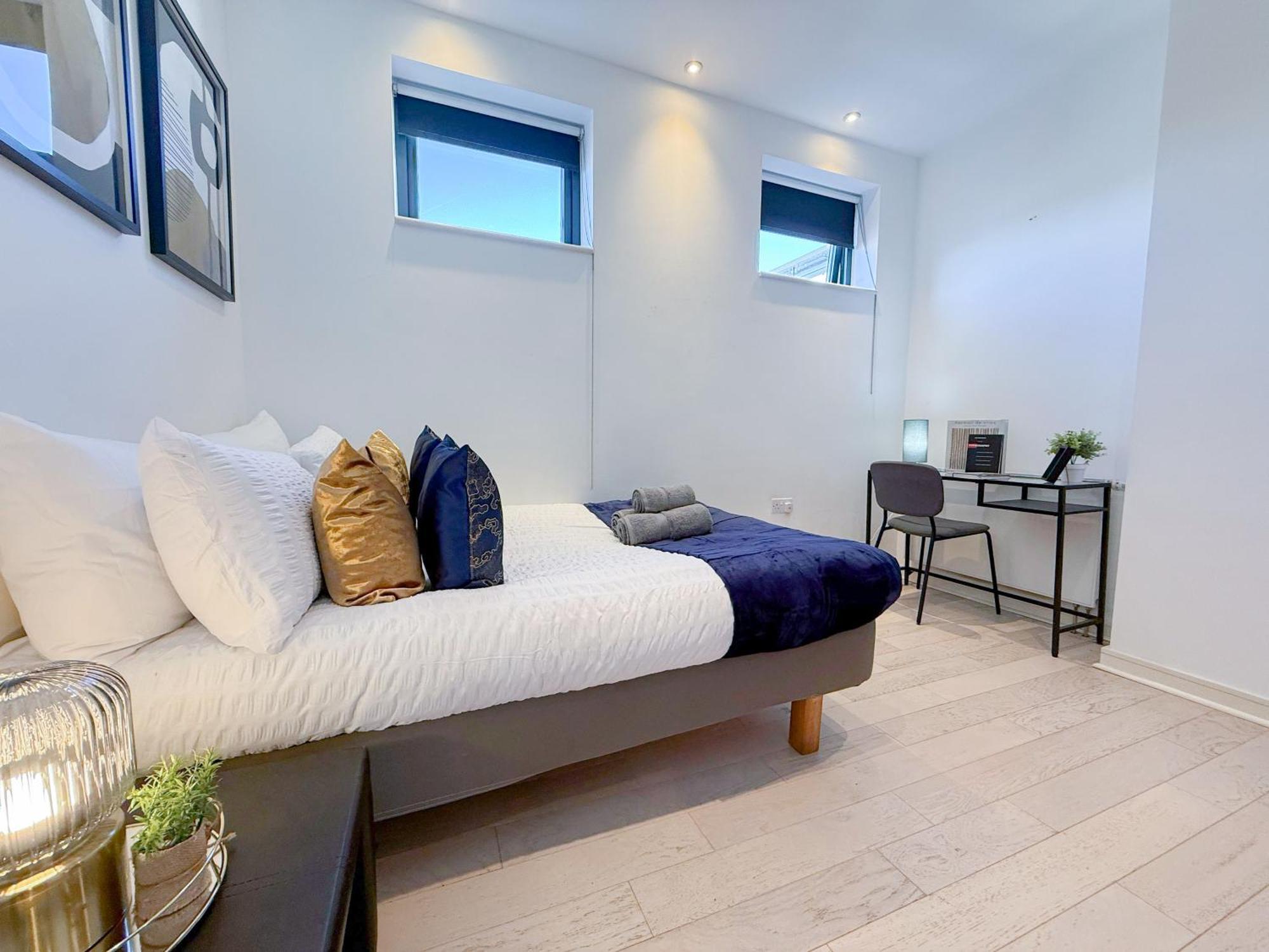 Apartment Ample 3-bedroom Flat With Lift In Kings Cross, Islington